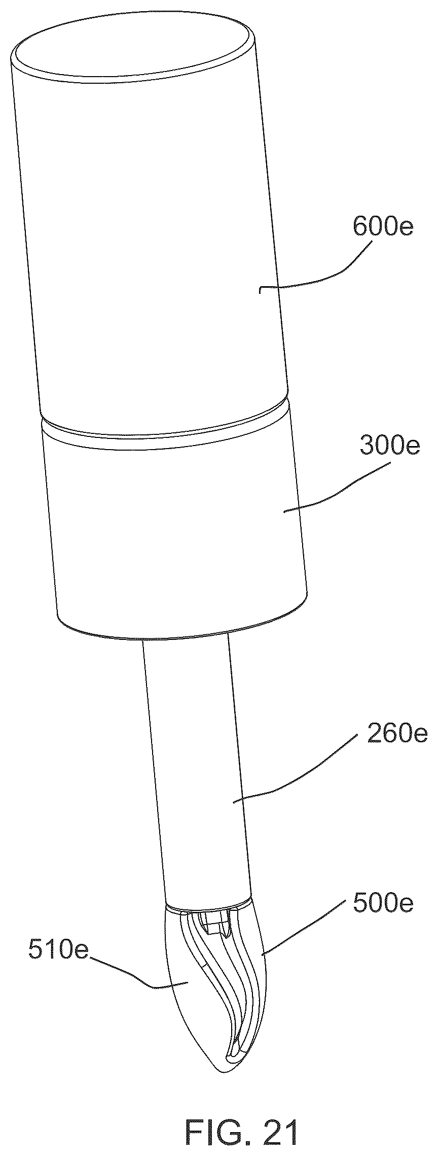 Patent US12616289 Figure 10 – Cosmetic package with dual dispensing of a fluid product