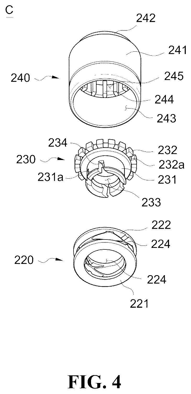 Patent US12616291 Figure 4 – Refillable stick-type content container