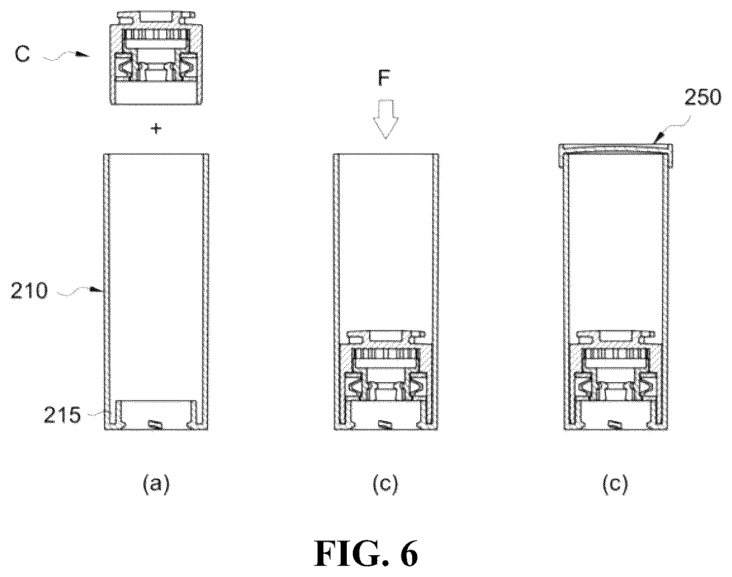 Patent US12616291 Figure 6 – Refillable stick-type content container