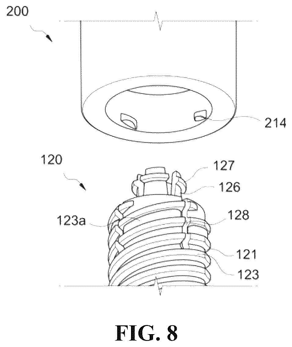 Patent US12616291 Figure 8 – Refillable stick-type content container