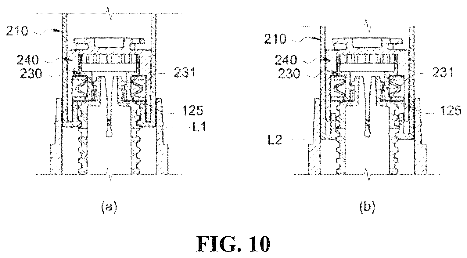 Patent US12616291 Figure 10 – Refillable stick-type content container