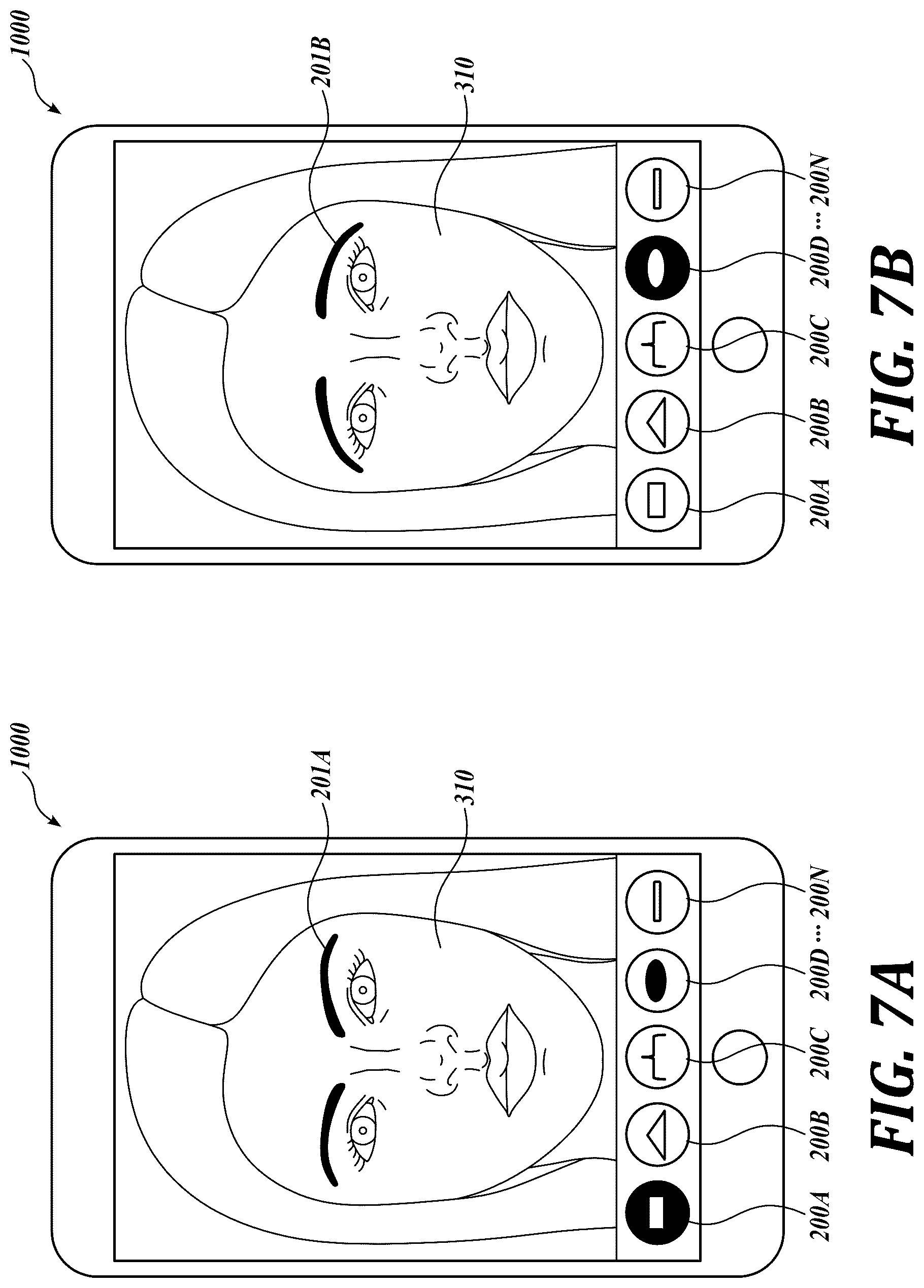 Patent US12616292 Figure 8 – Systems, devices, and methods for line-based guidance of product application