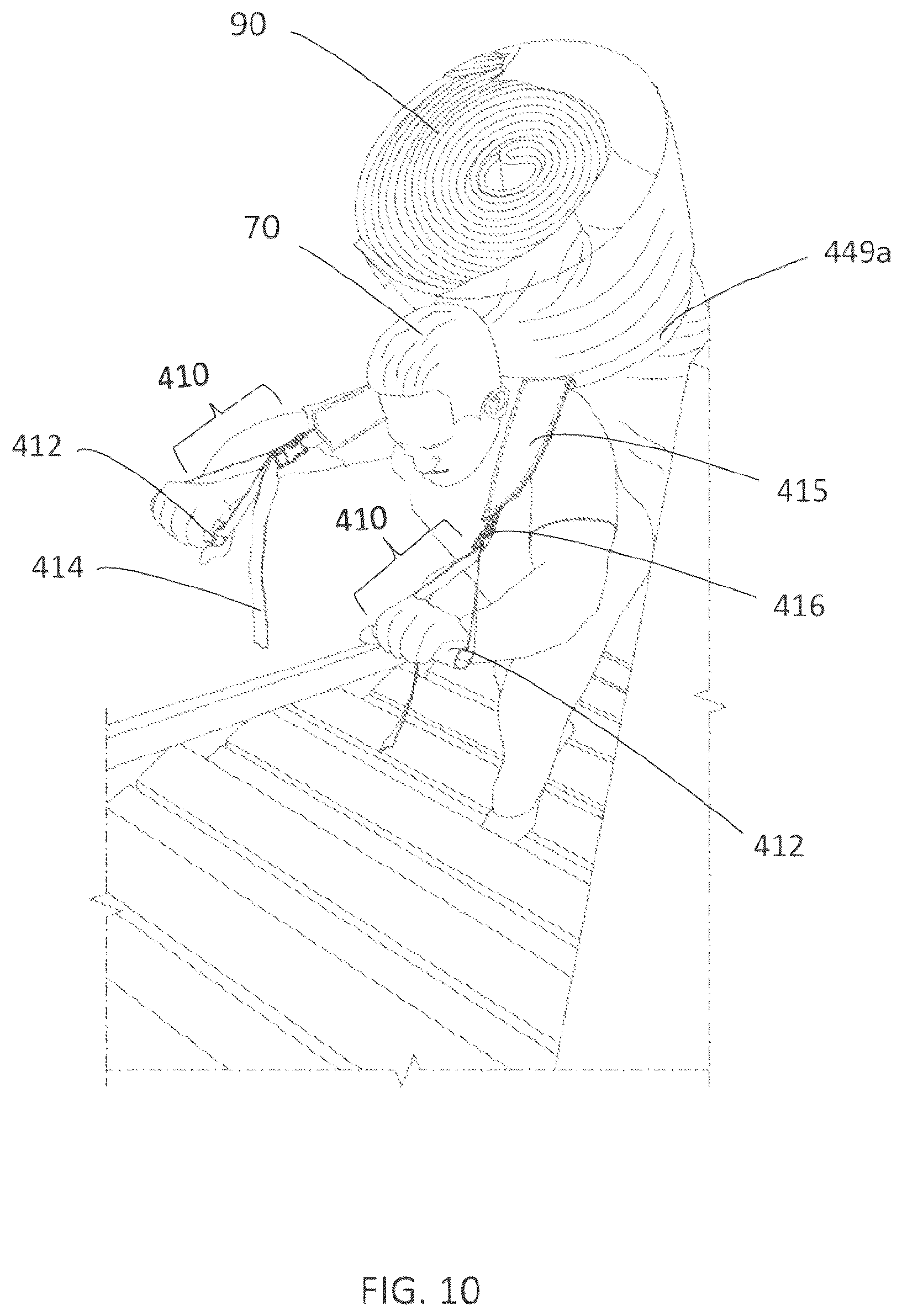 Patent US12616293 Figure 10 – Smart strap for carrying unwieldy objects