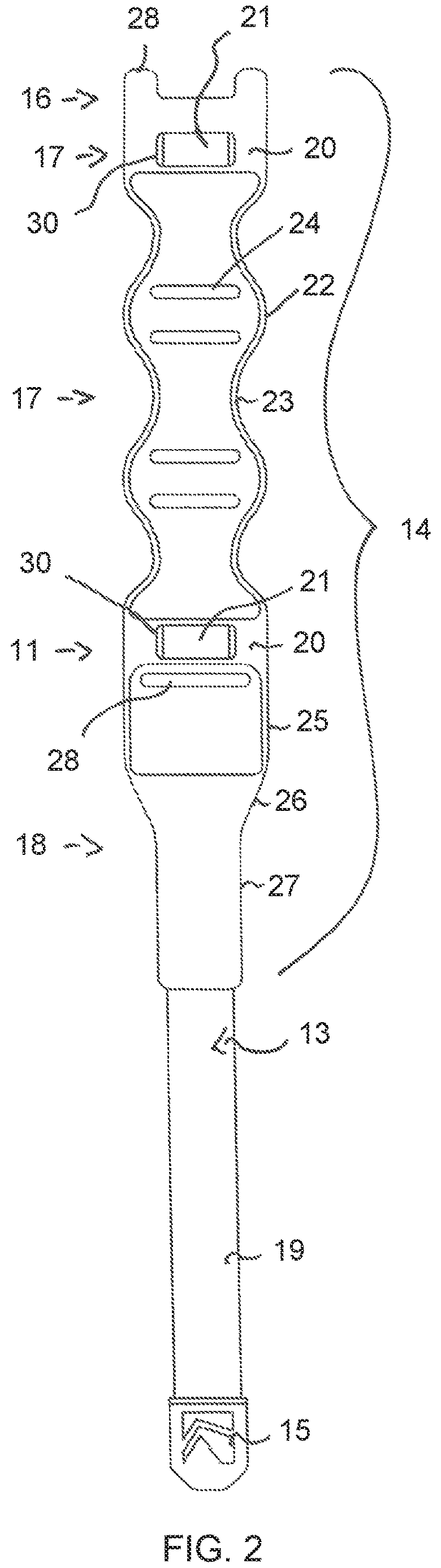 Patent US12616294 Figure 2 – Component of a carrier system
