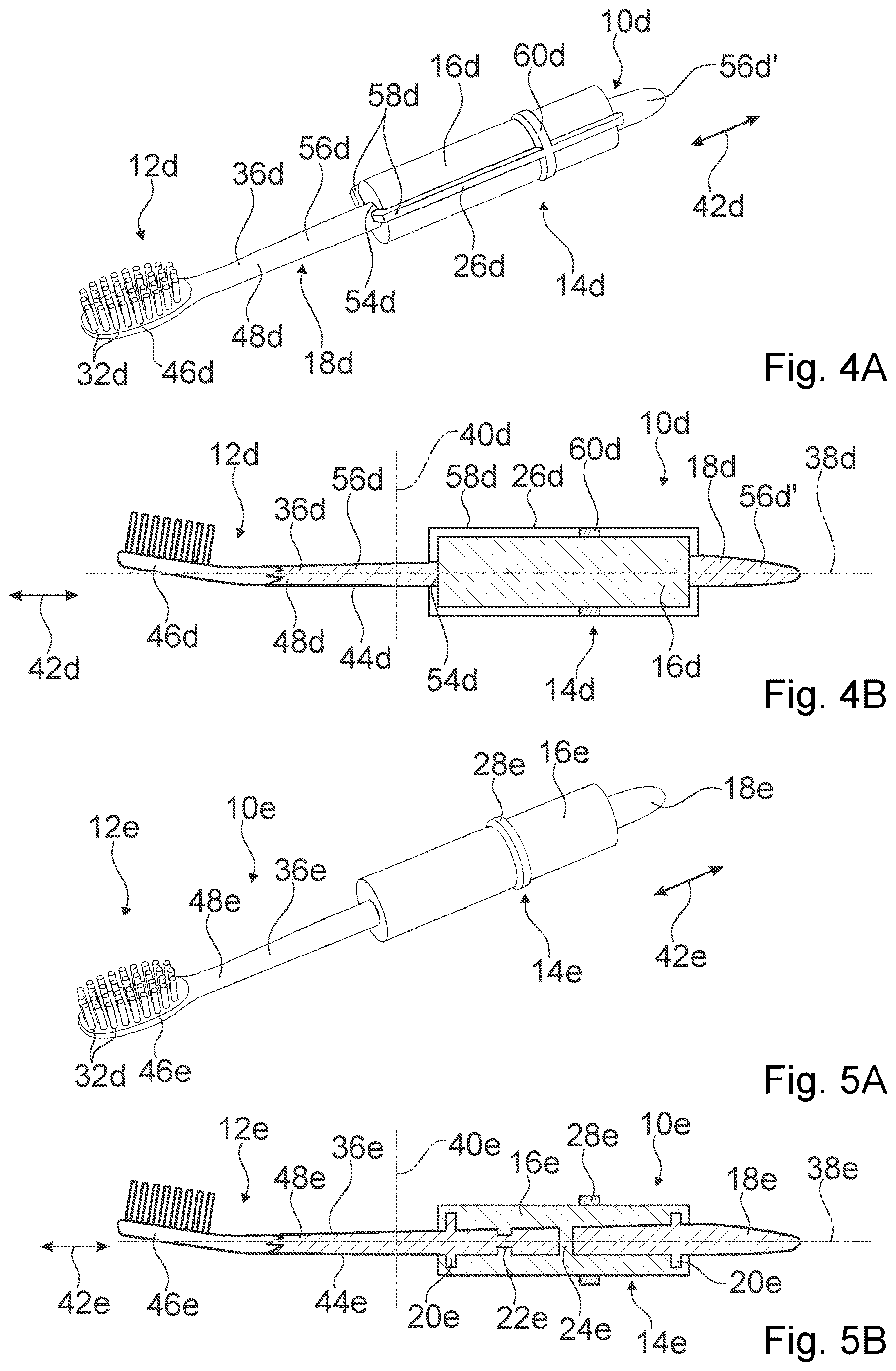Patent US12616295 Figure 4 – Hygiene product, in particular oral hygiene product