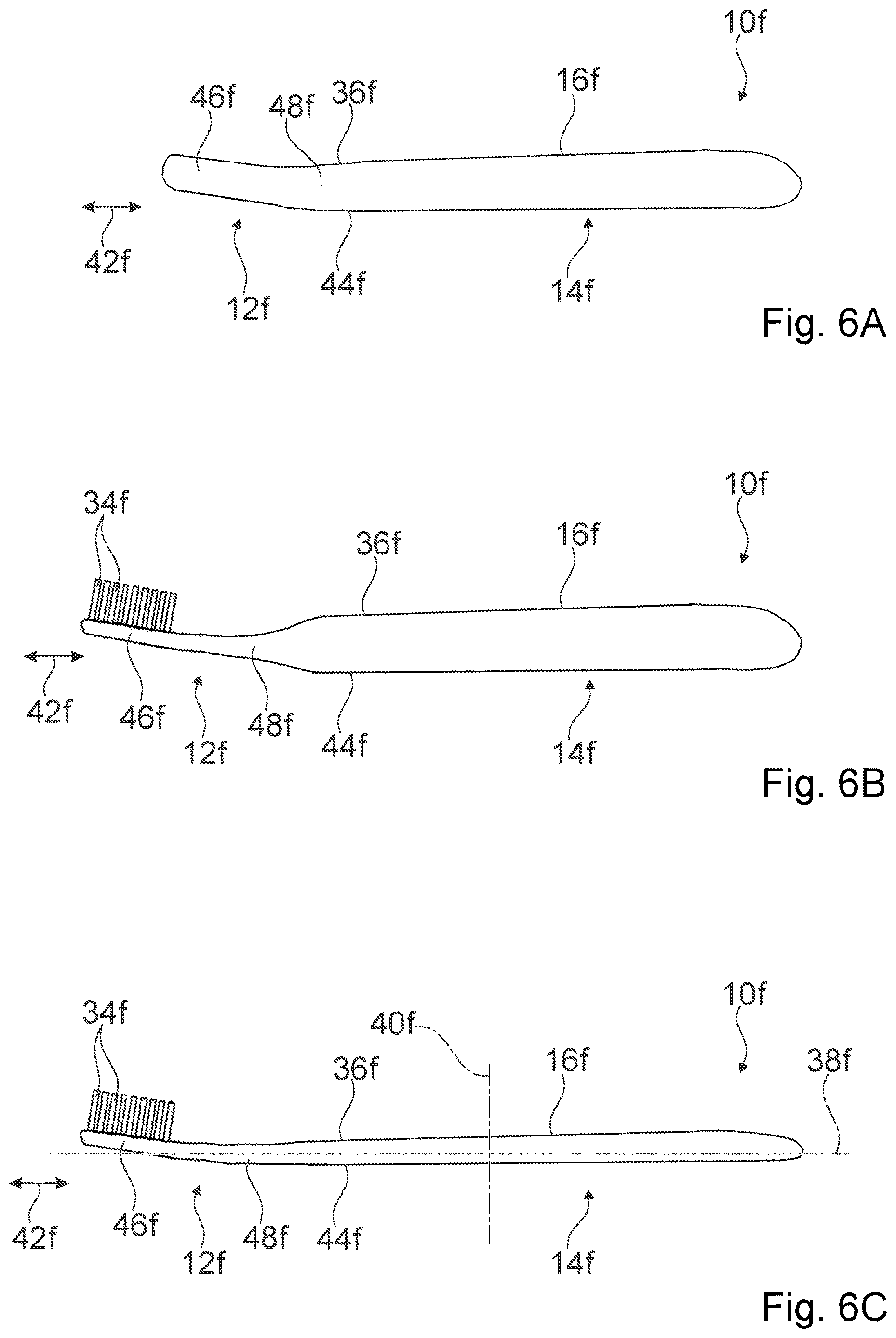 Patent US12616295 Figure 5 – Hygiene product, in particular oral hygiene product