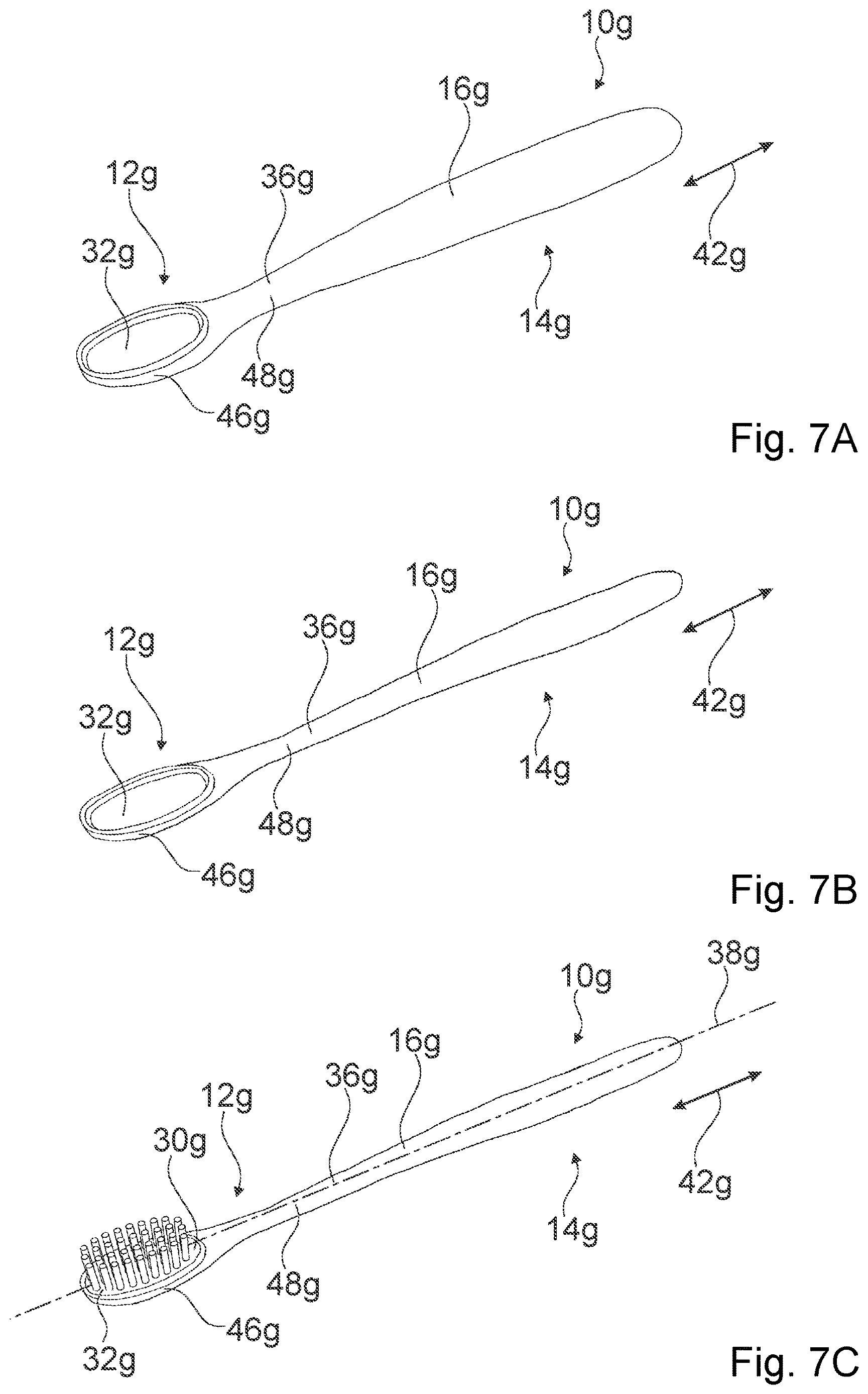 Patent US12616295 Figure 6 – Hygiene product, in particular oral hygiene product
