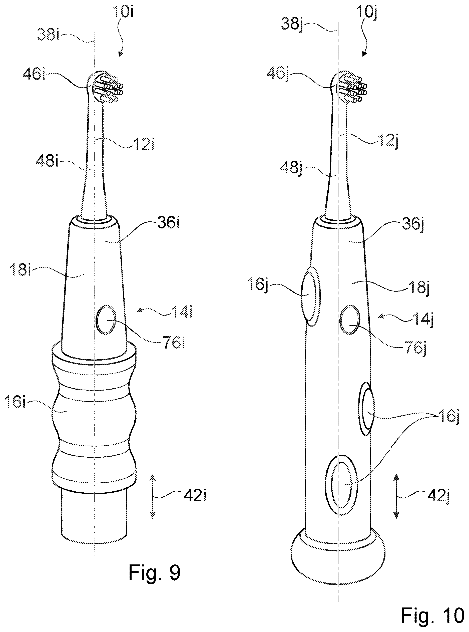 Patent US12616295 Figure 8 – Hygiene product, in particular oral hygiene product