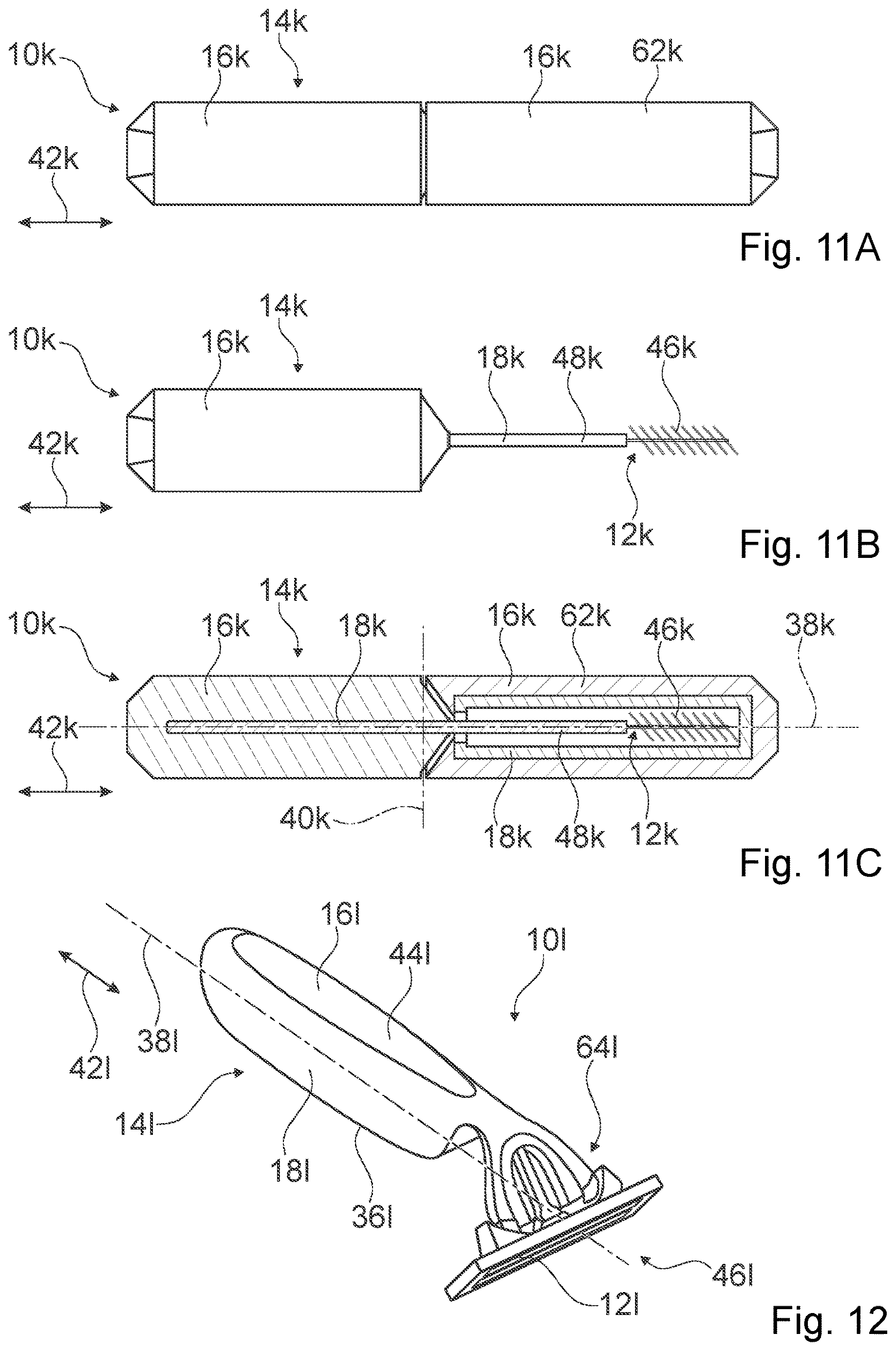 Patent US12616295 Figure 9 – Hygiene product, in particular oral hygiene product