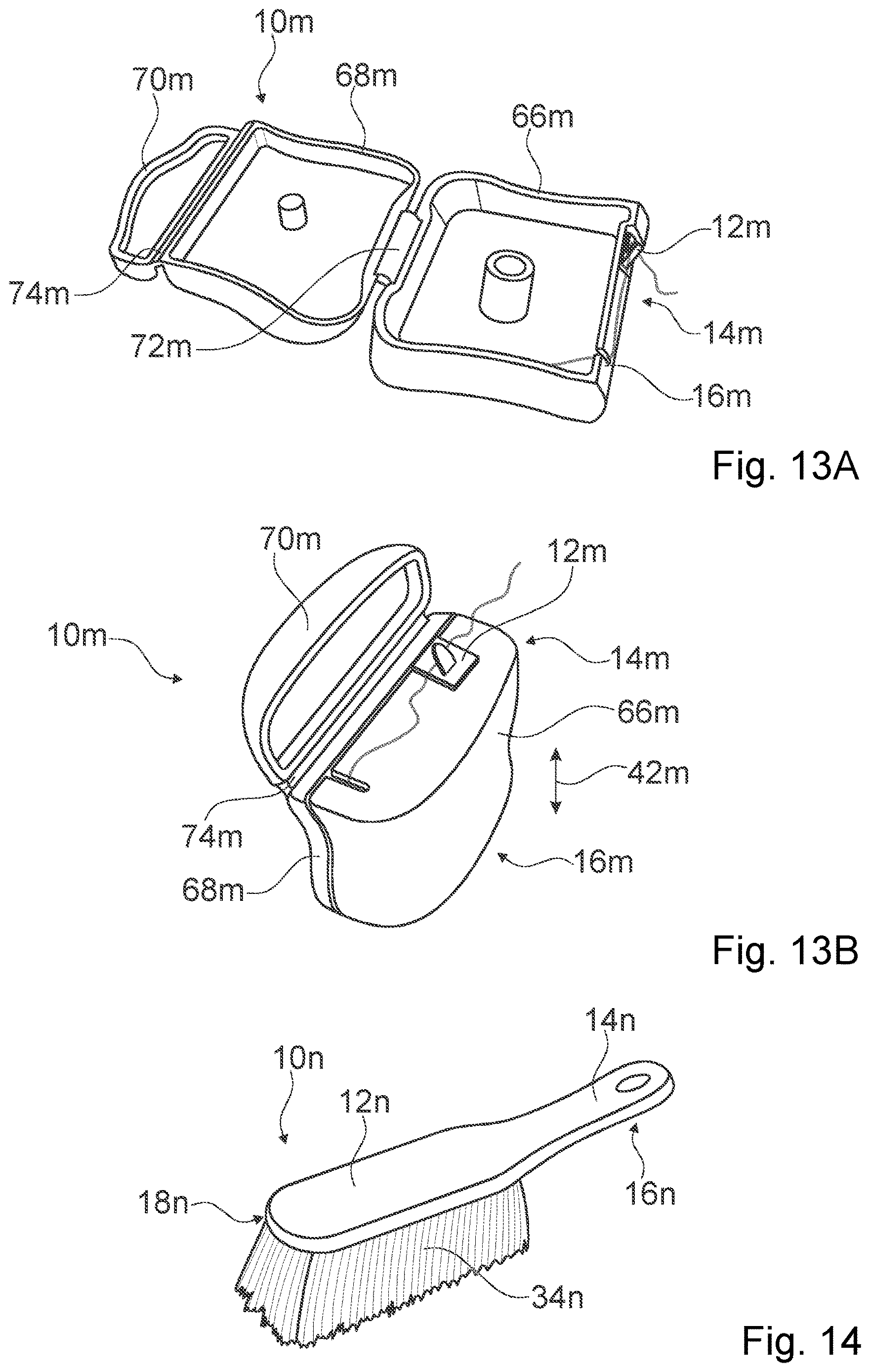 Patent US12616295 Figure 10 – Hygiene product, in particular oral hygiene product