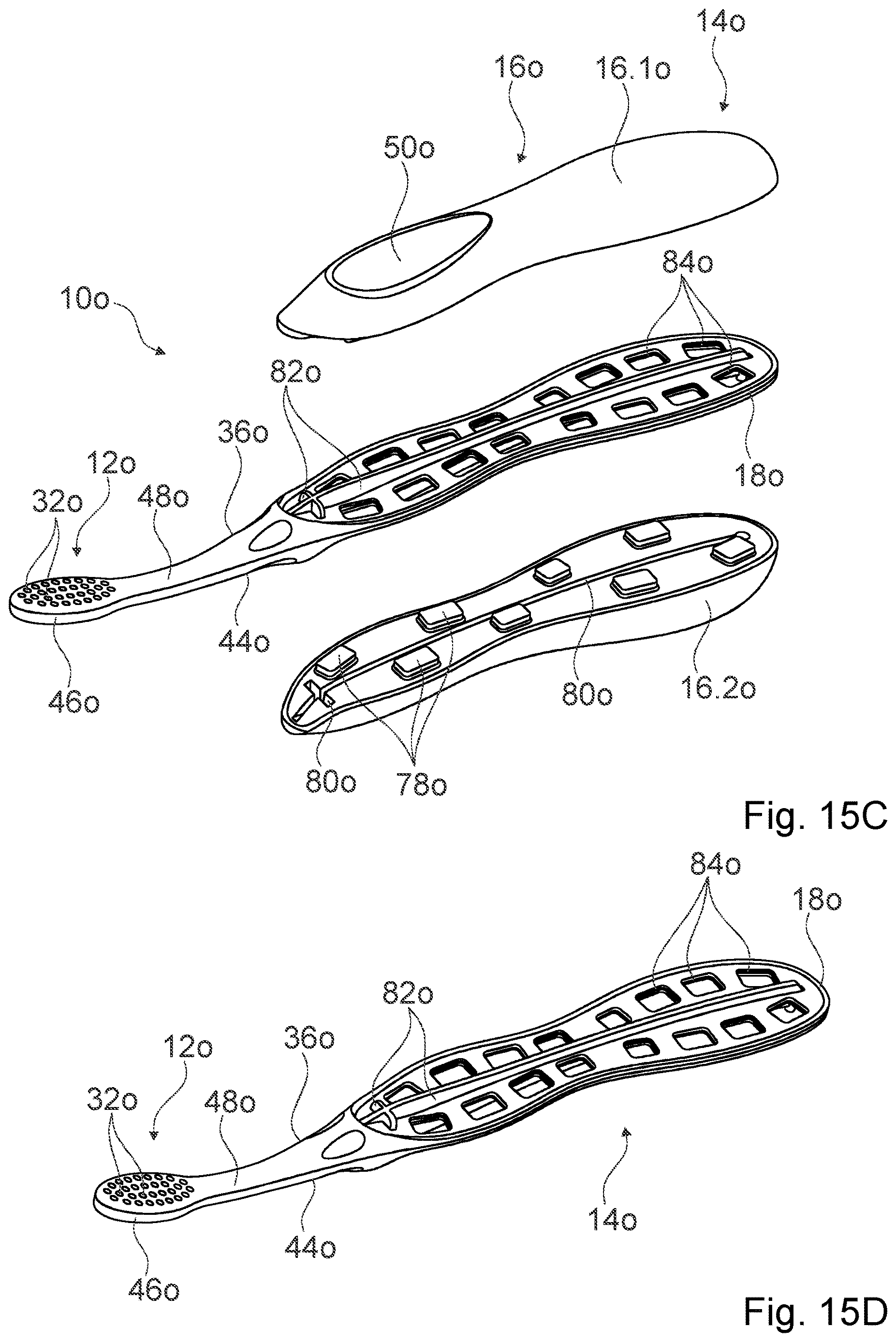 Patent US12616295 Figure 12 – Hygiene product, in particular oral hygiene product