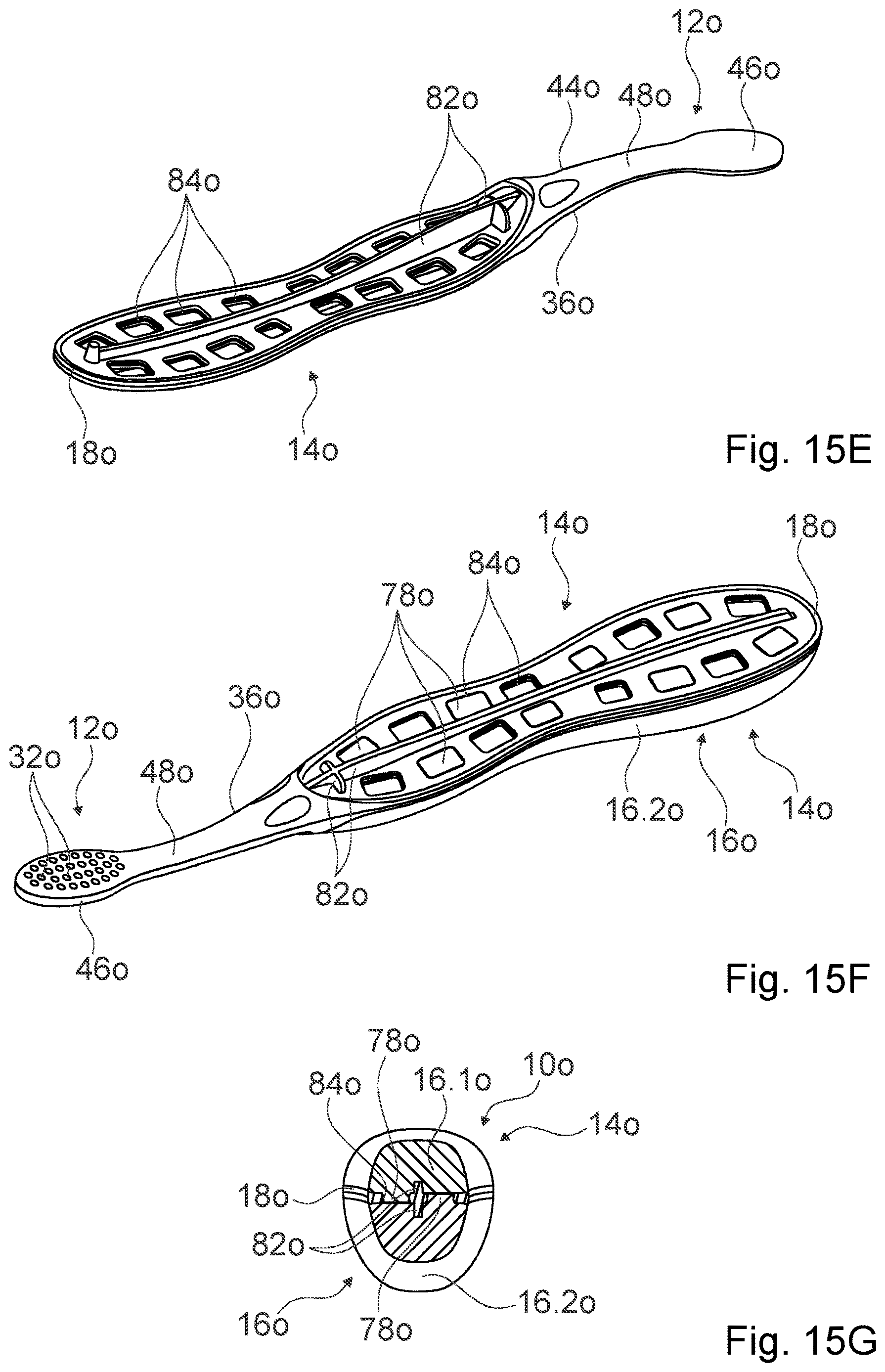 Patent US12616295 Figure 13 – Hygiene product, in particular oral hygiene product