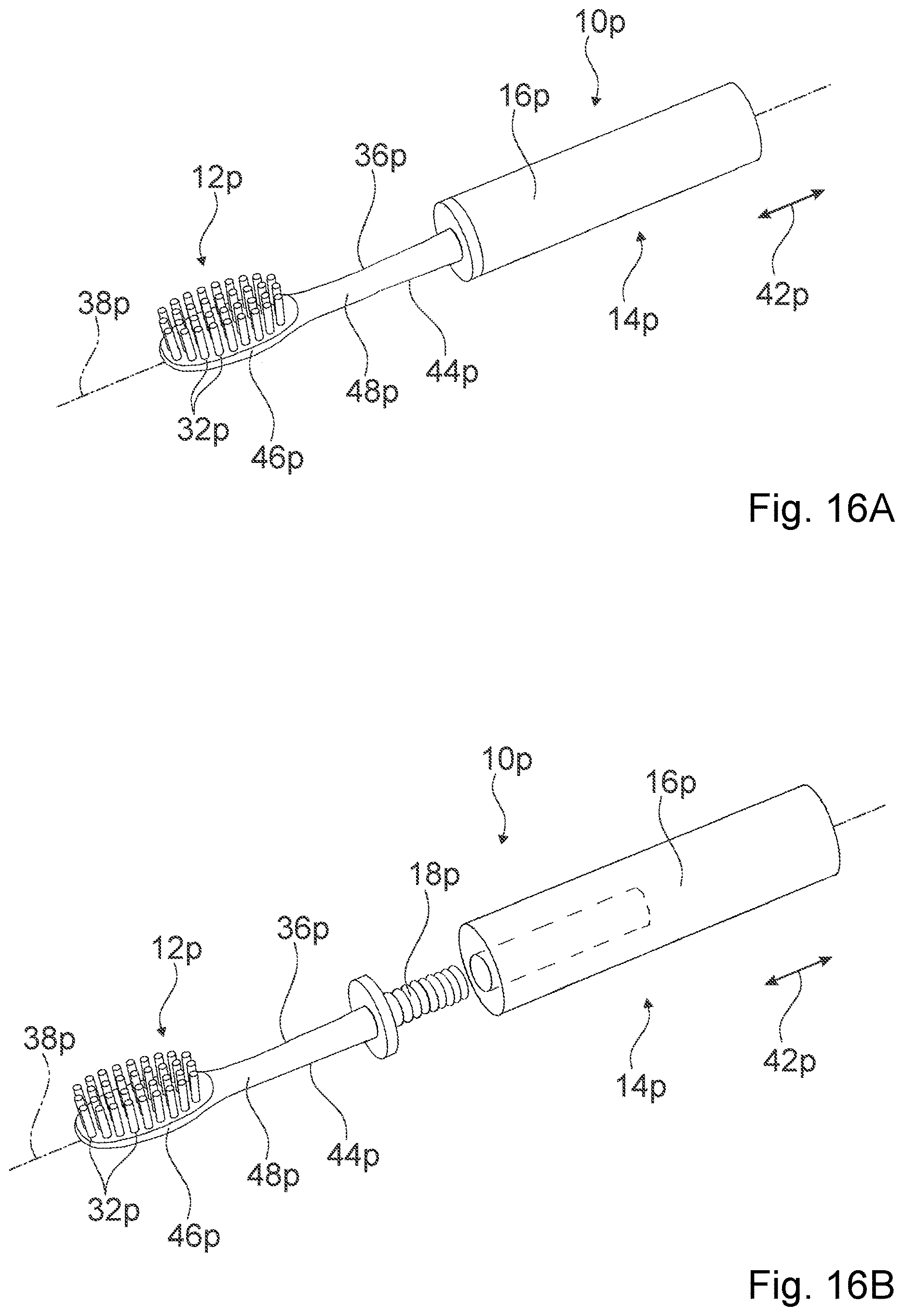 Patent US12616295 Figure 14 – Hygiene product, in particular oral hygiene product