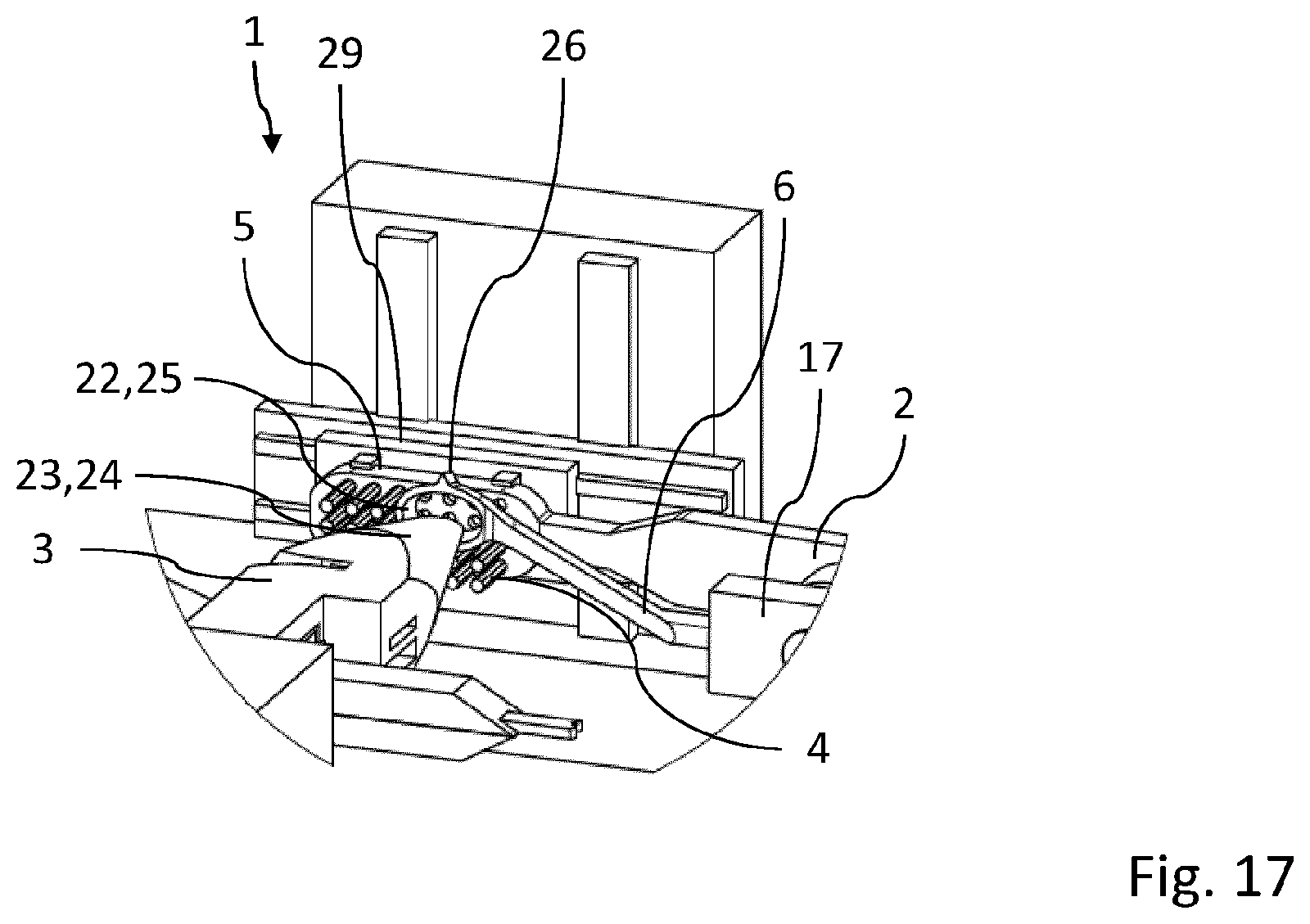 Patent US12616296 Figure 9 – Device for producing bristle products