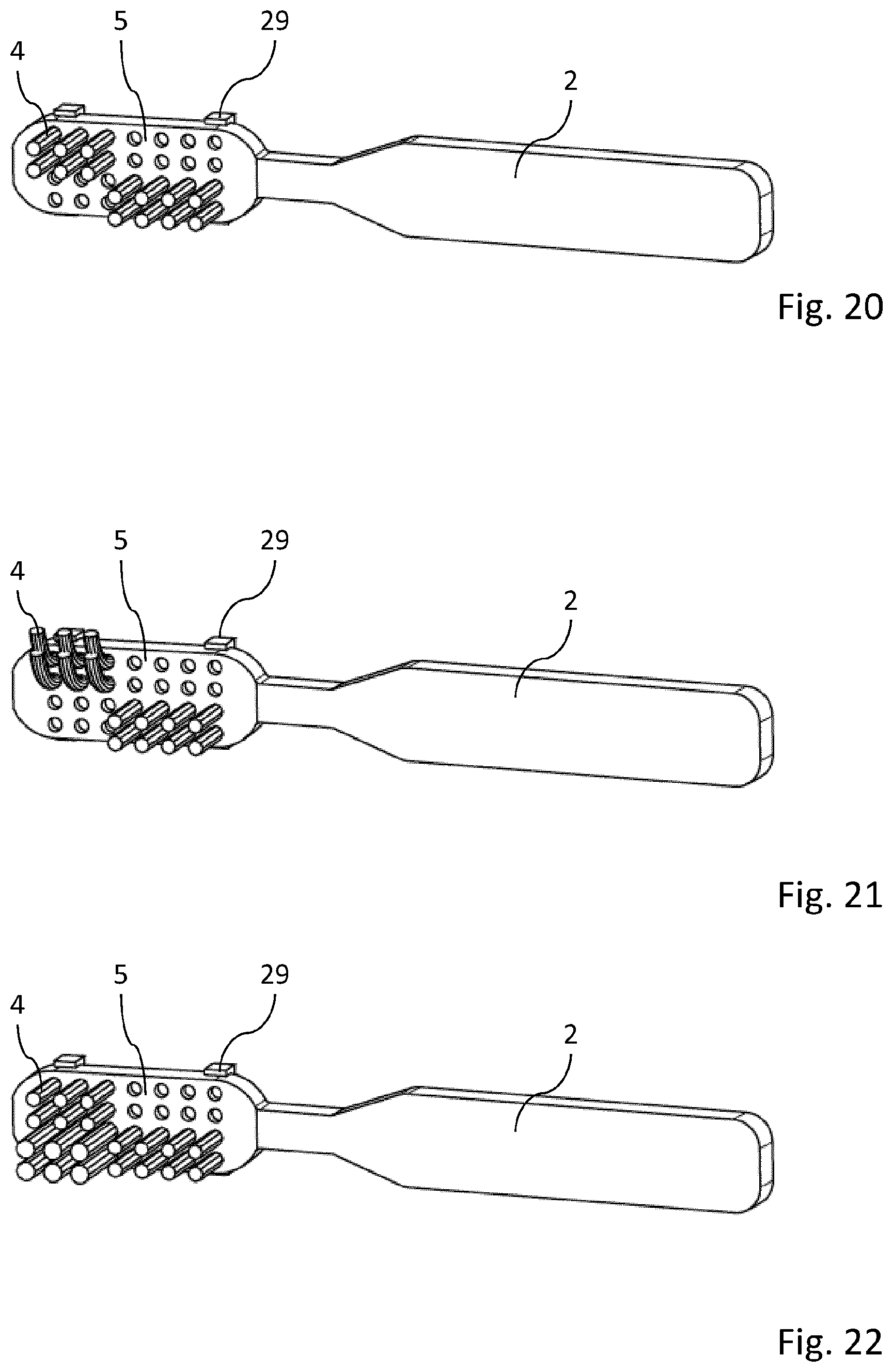 Patent US12616296 Figure 11 – Device for producing bristle products