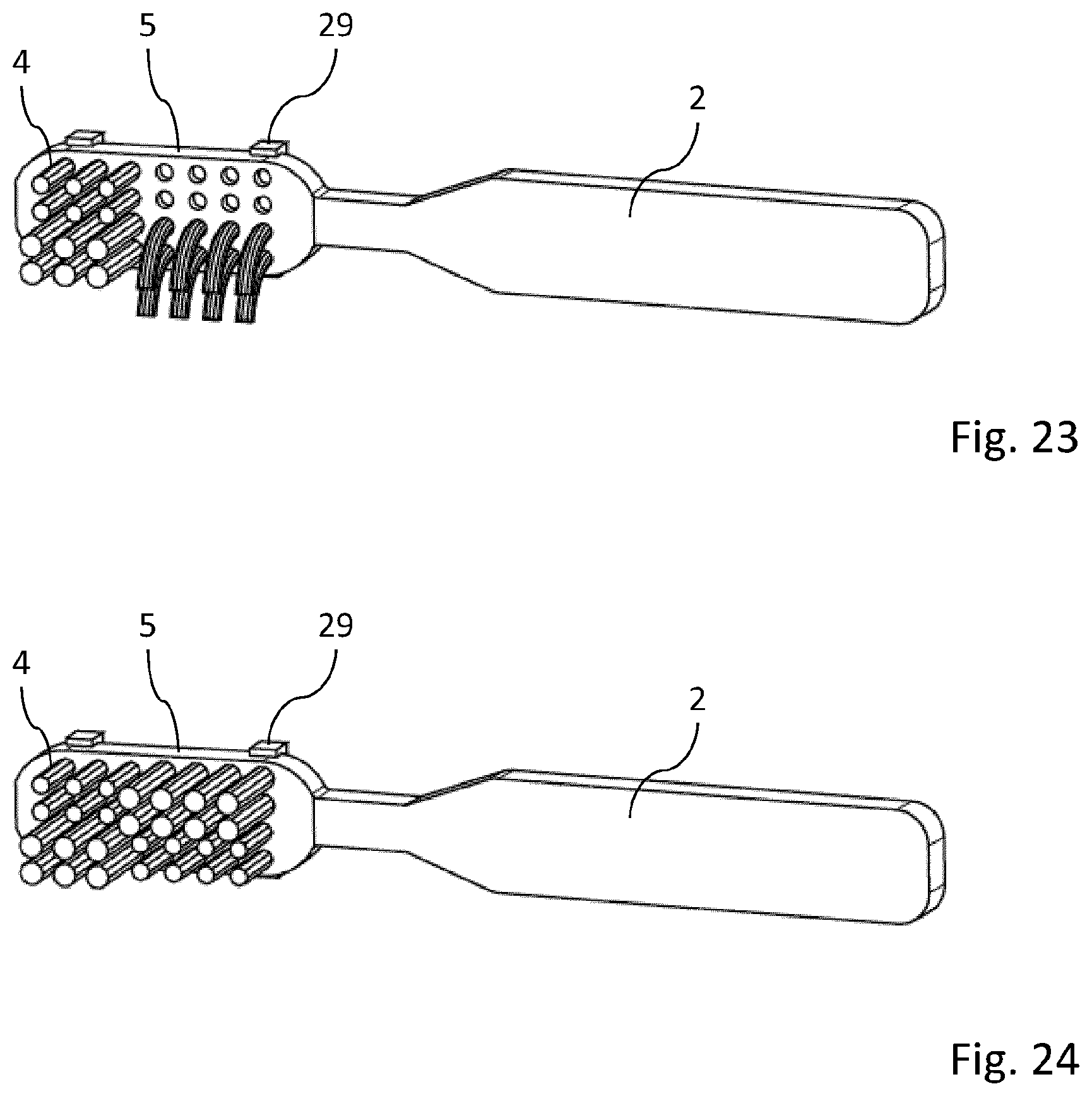 Patent US12616296 Figure 12 – Device for producing bristle products