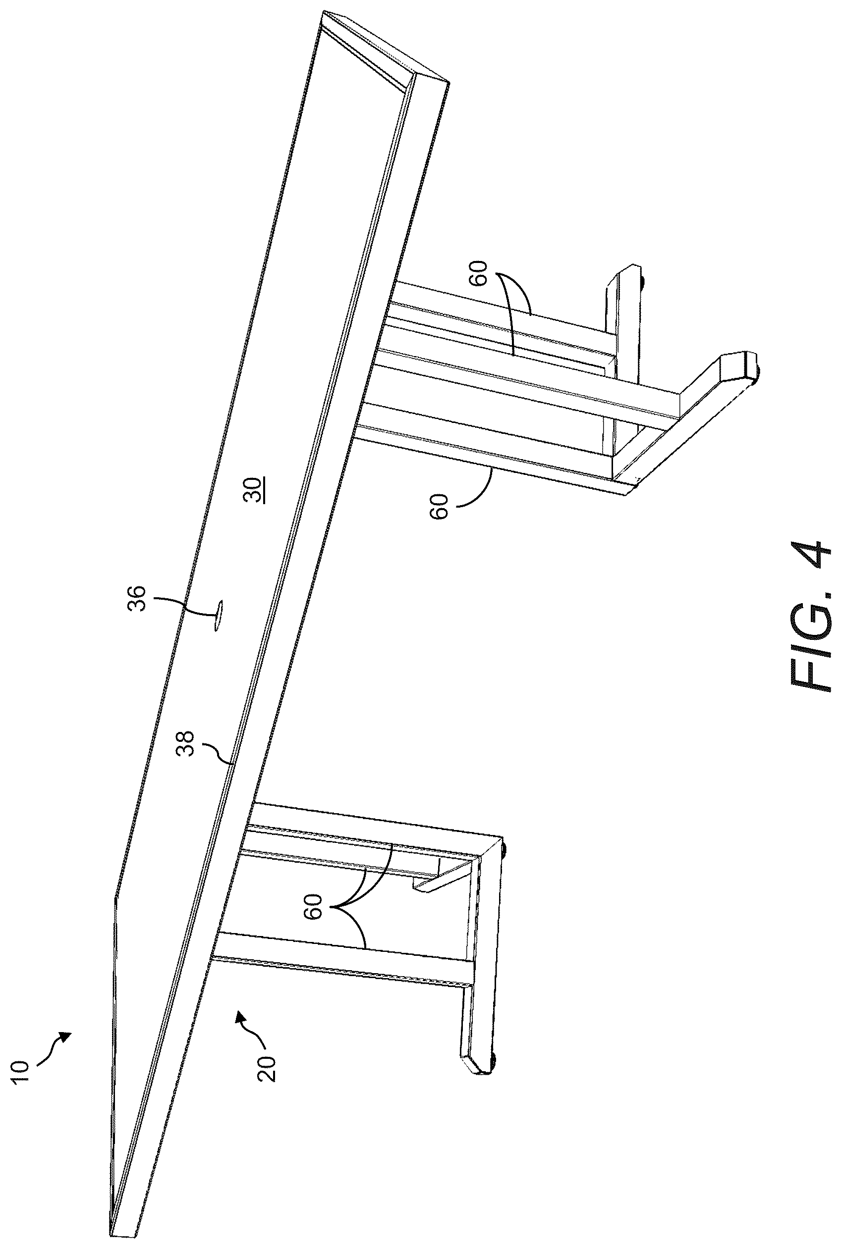 Patent US12616297 Figure 4 – Hard and frangible material tabletop system