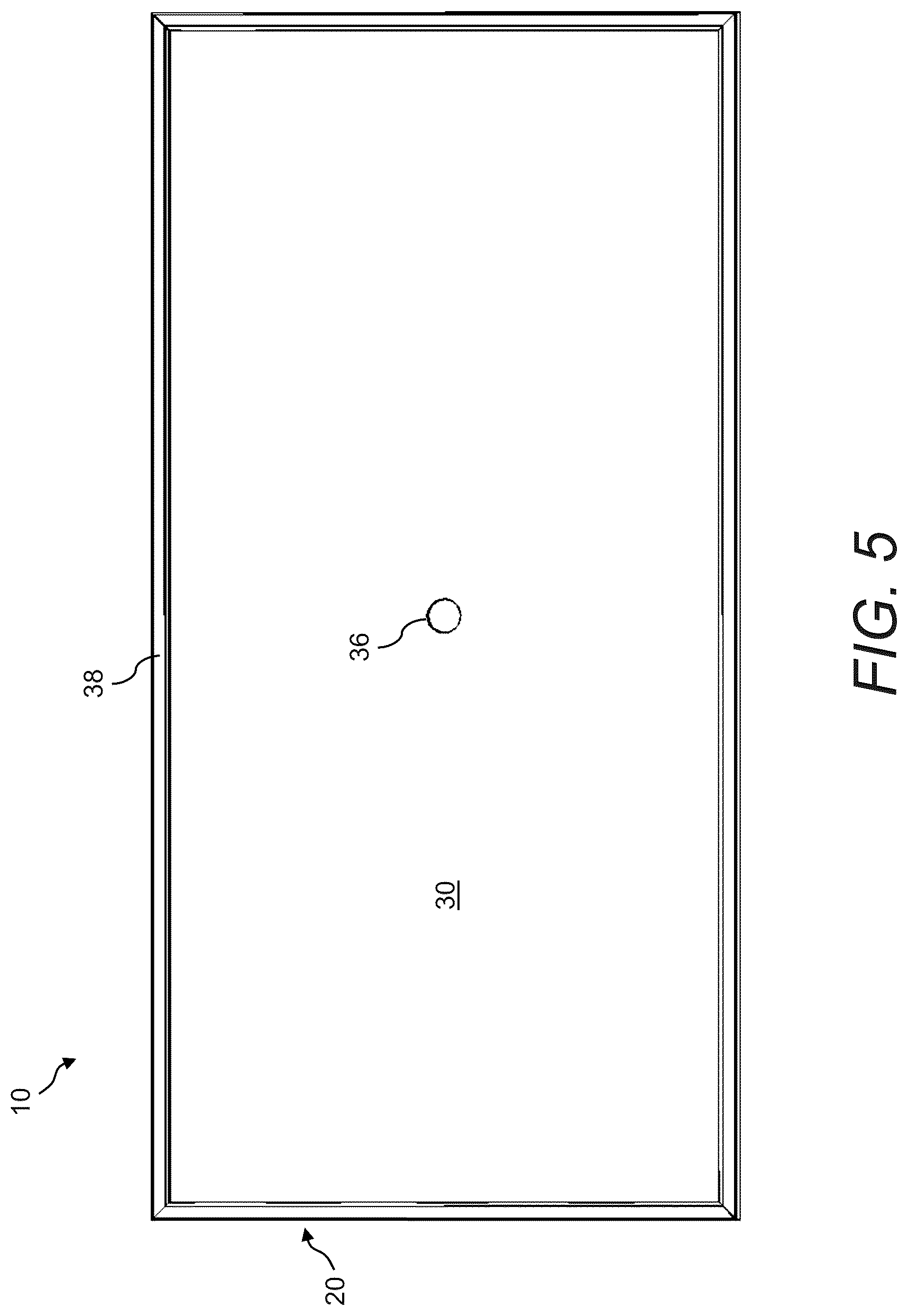 Patent US12616297 Figure 5 – Hard and frangible material tabletop system