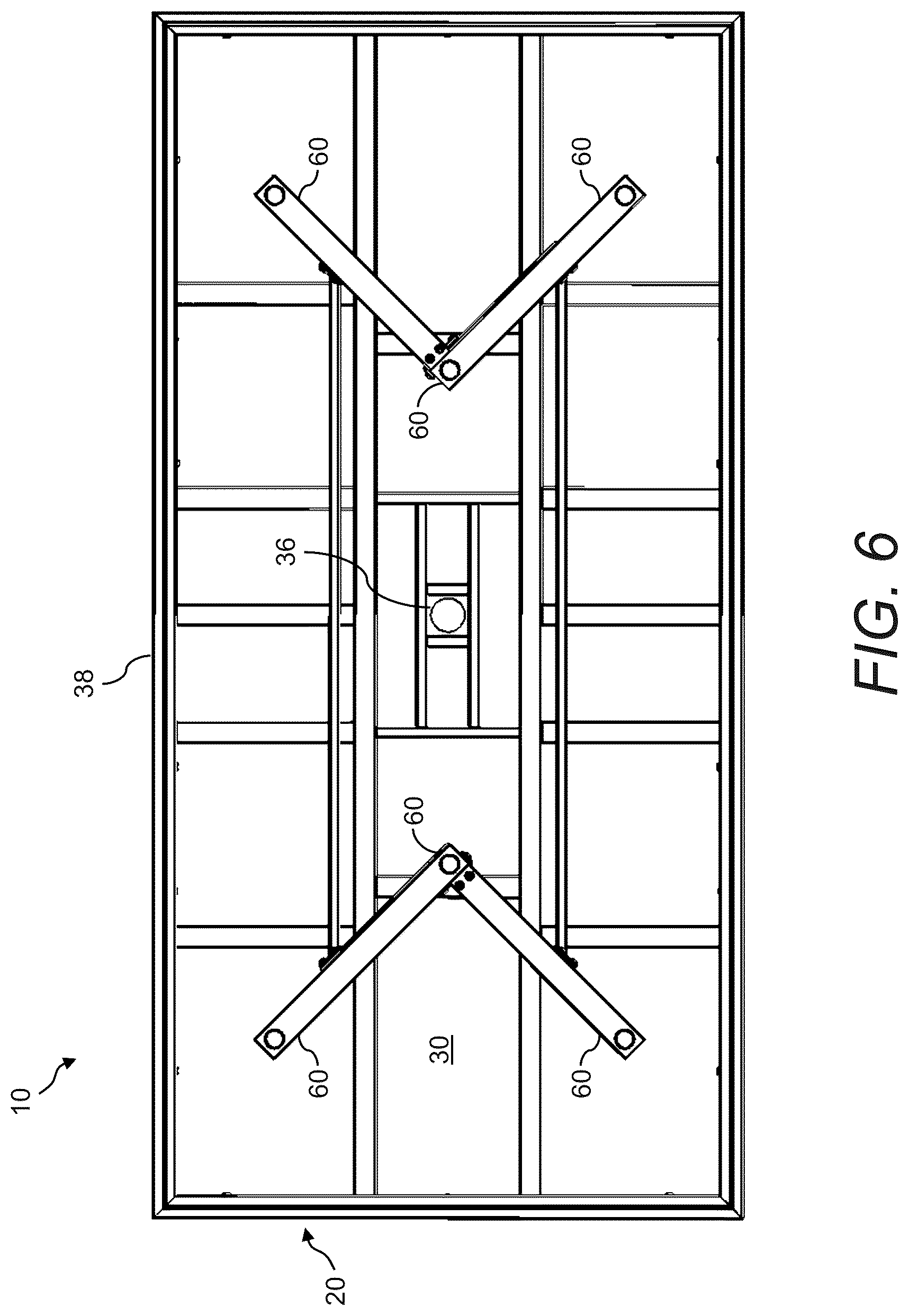 Patent US12616297 Figure 6 – Hard and frangible material tabletop system