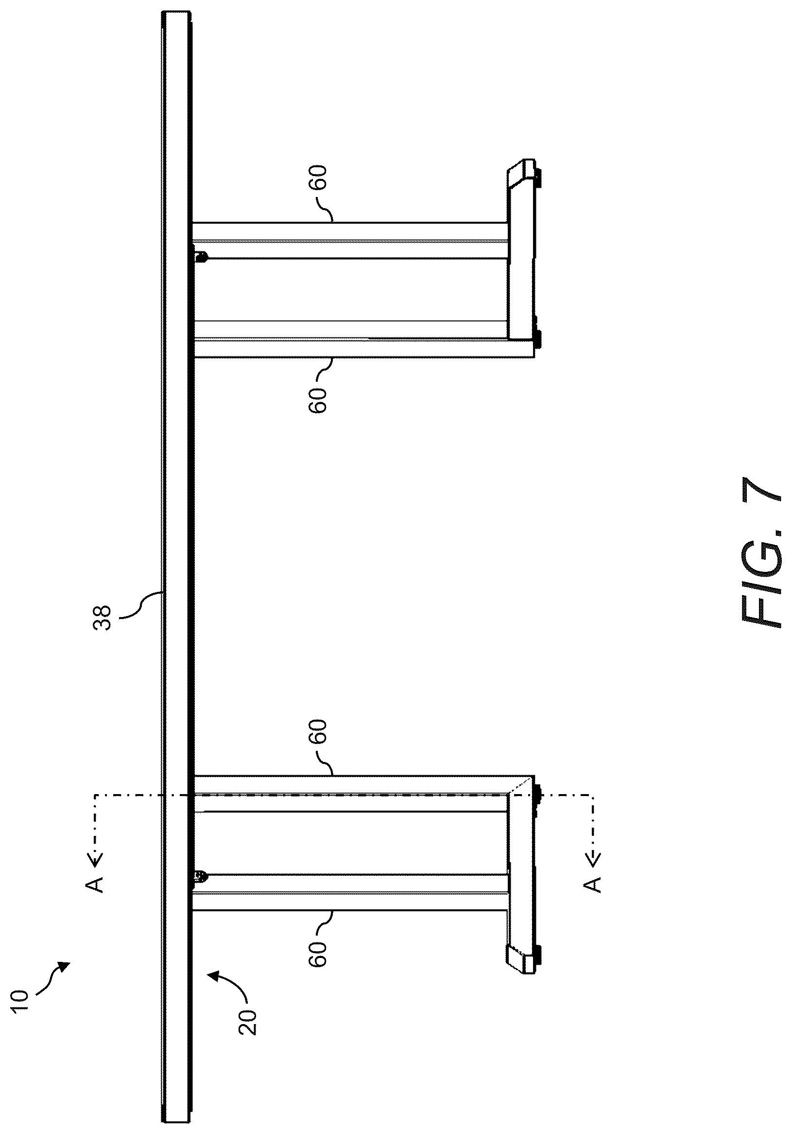 Patent US12616297 Figure 7 – Hard and frangible material tabletop system