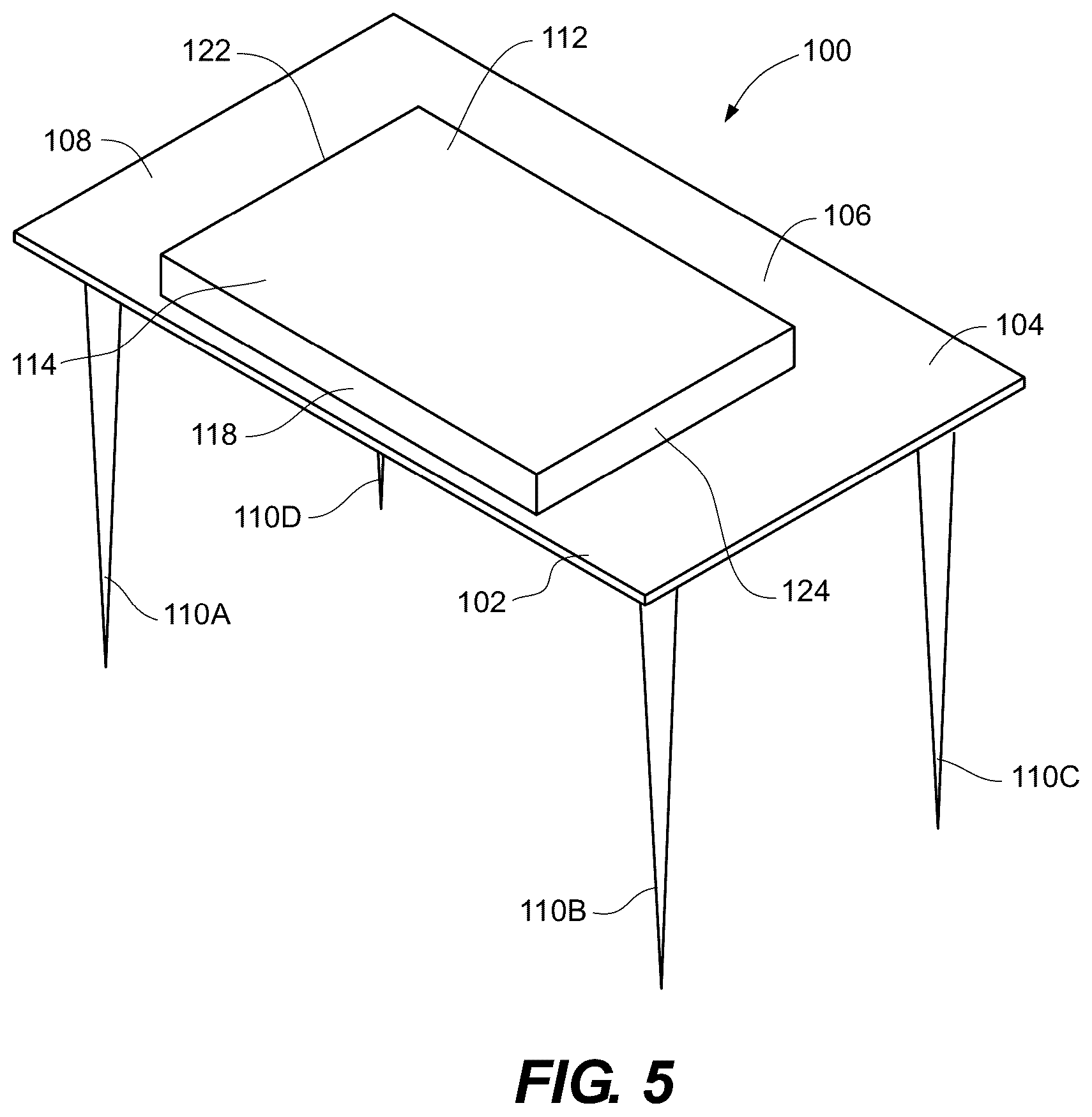 Patent US12616298 Figure 5 – Surface-top assembly