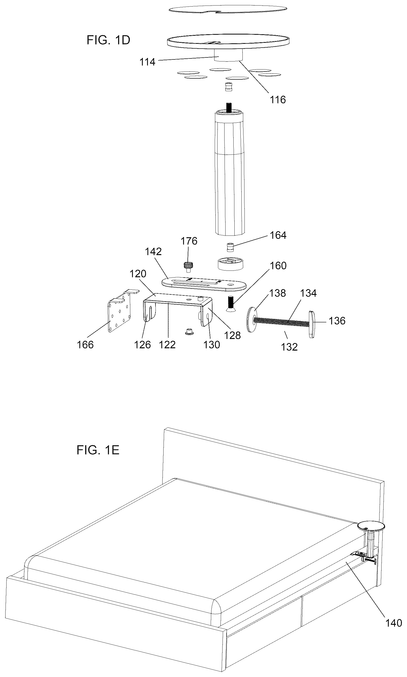 Patent US12616299 Figure 2 – Platform assembly