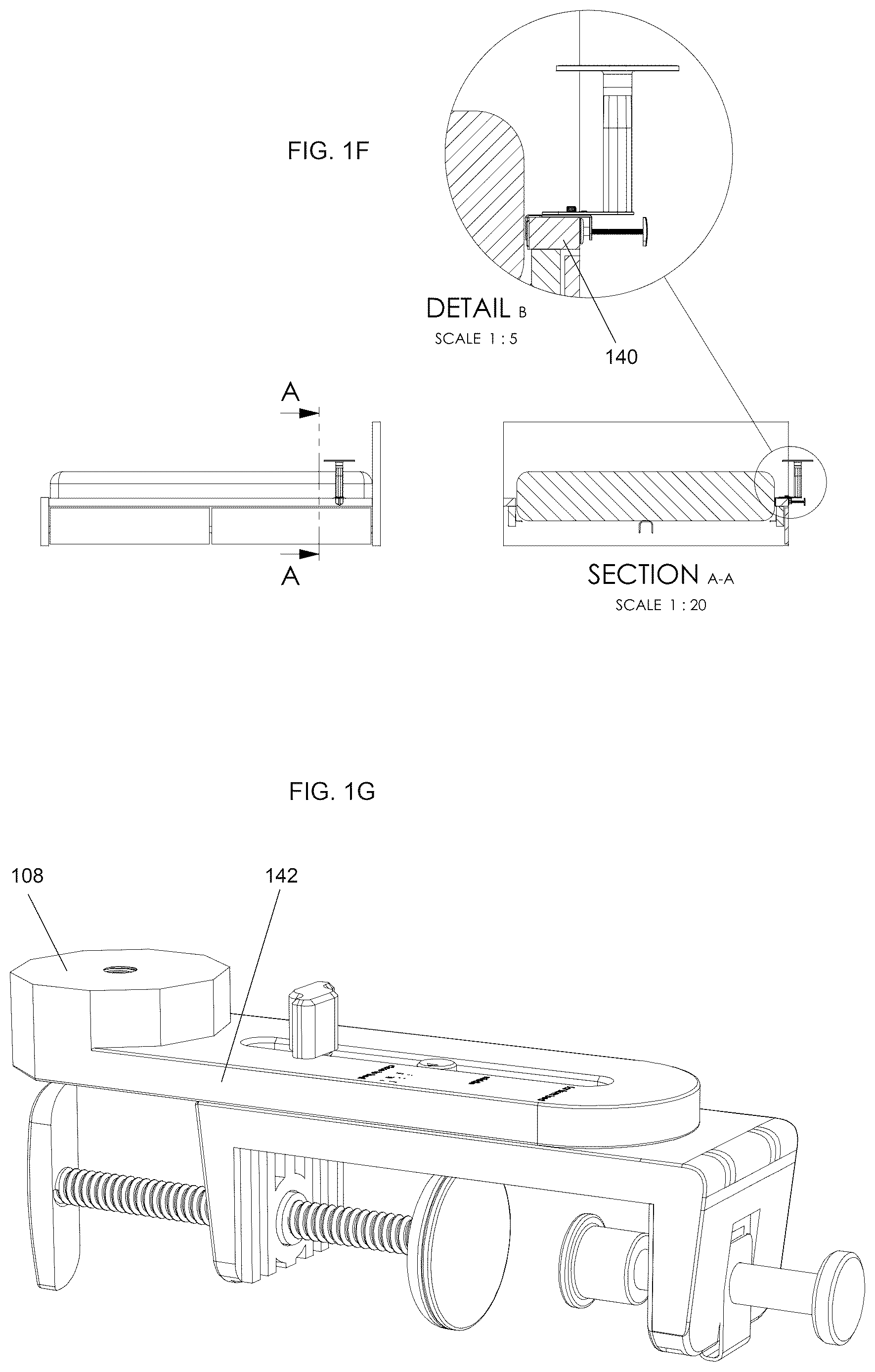 Patent US12616299 Figure 3 – Platform assembly