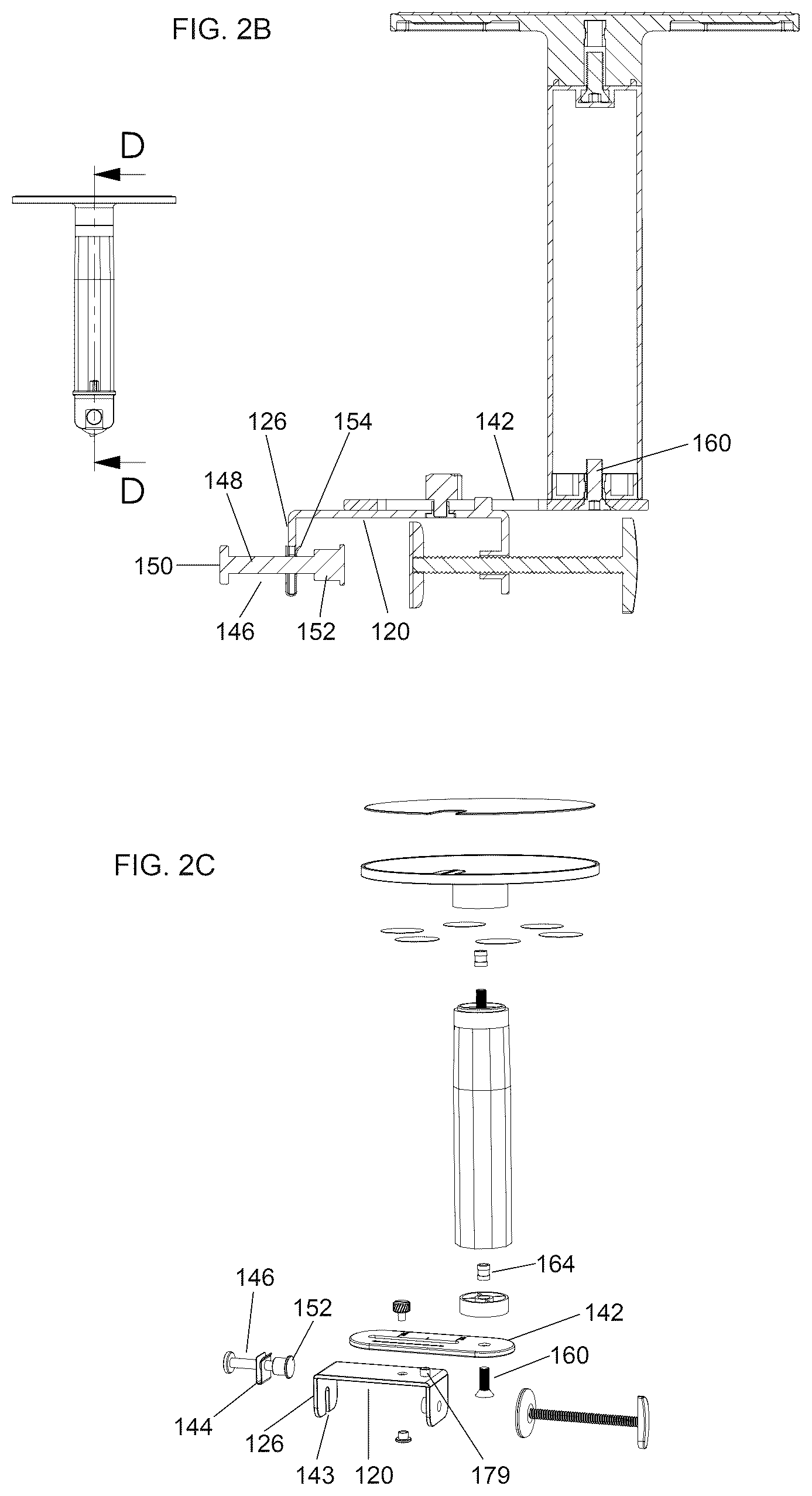 Patent US12616299 Figure 6 – Platform assembly