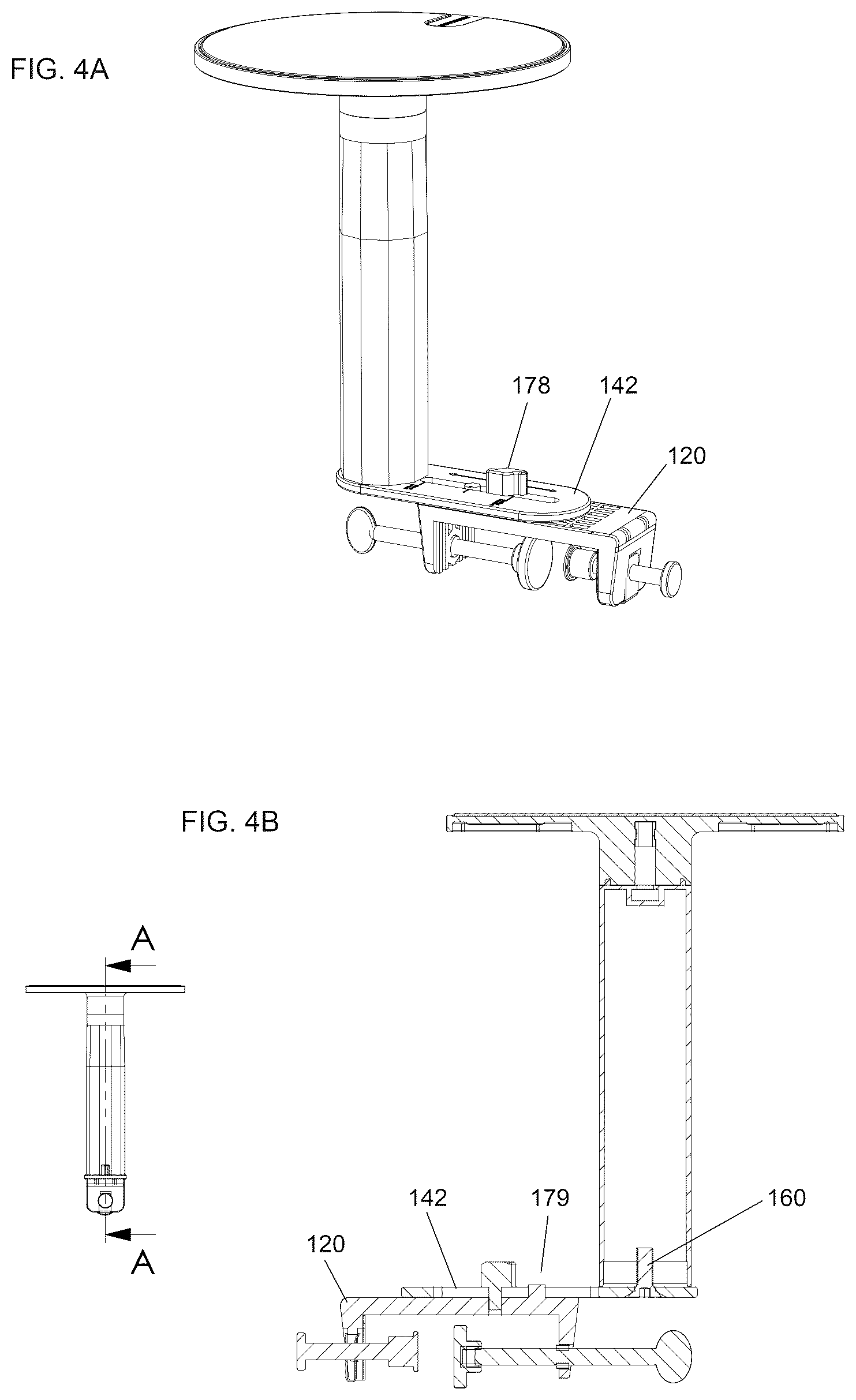 Patent US12616299 Figure 9 – Platform assembly