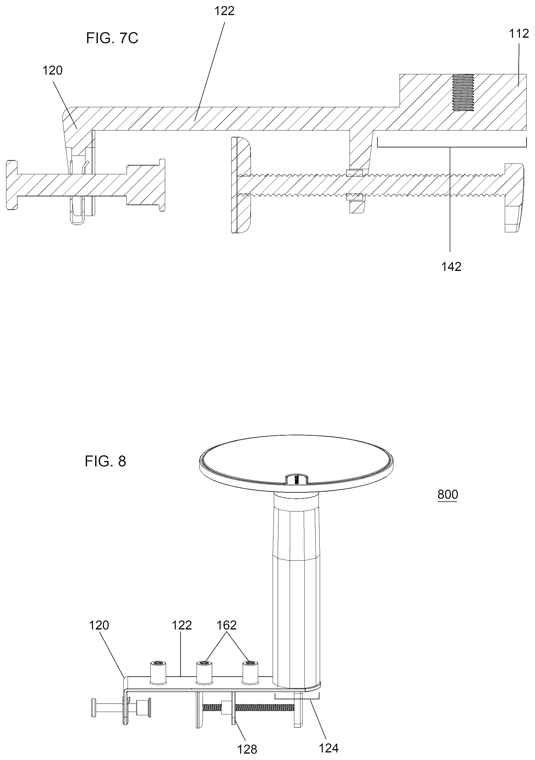 Patent US12616299 Figure 13 – Platform assembly