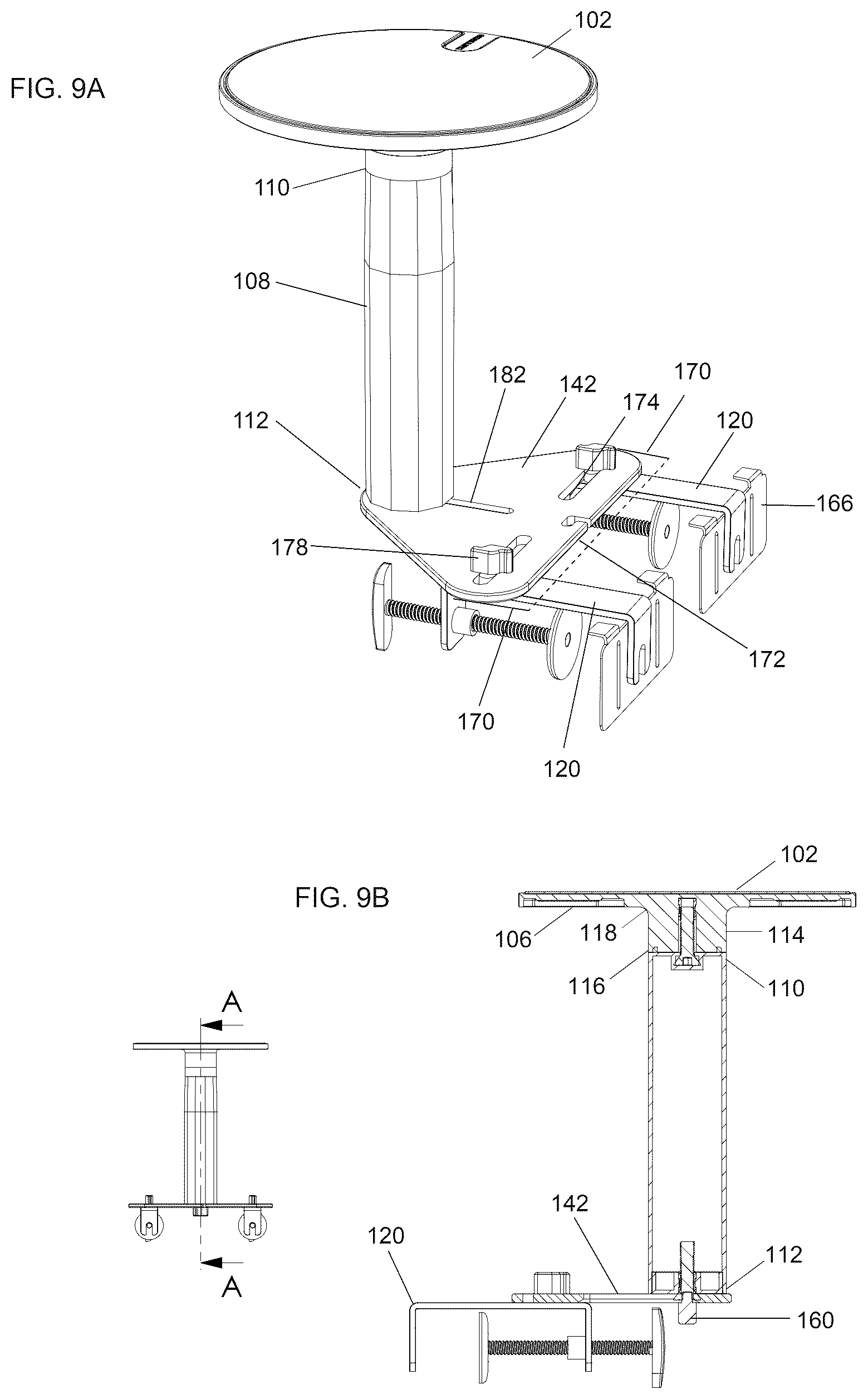 Patent US12616299 Figure 14 – Platform assembly