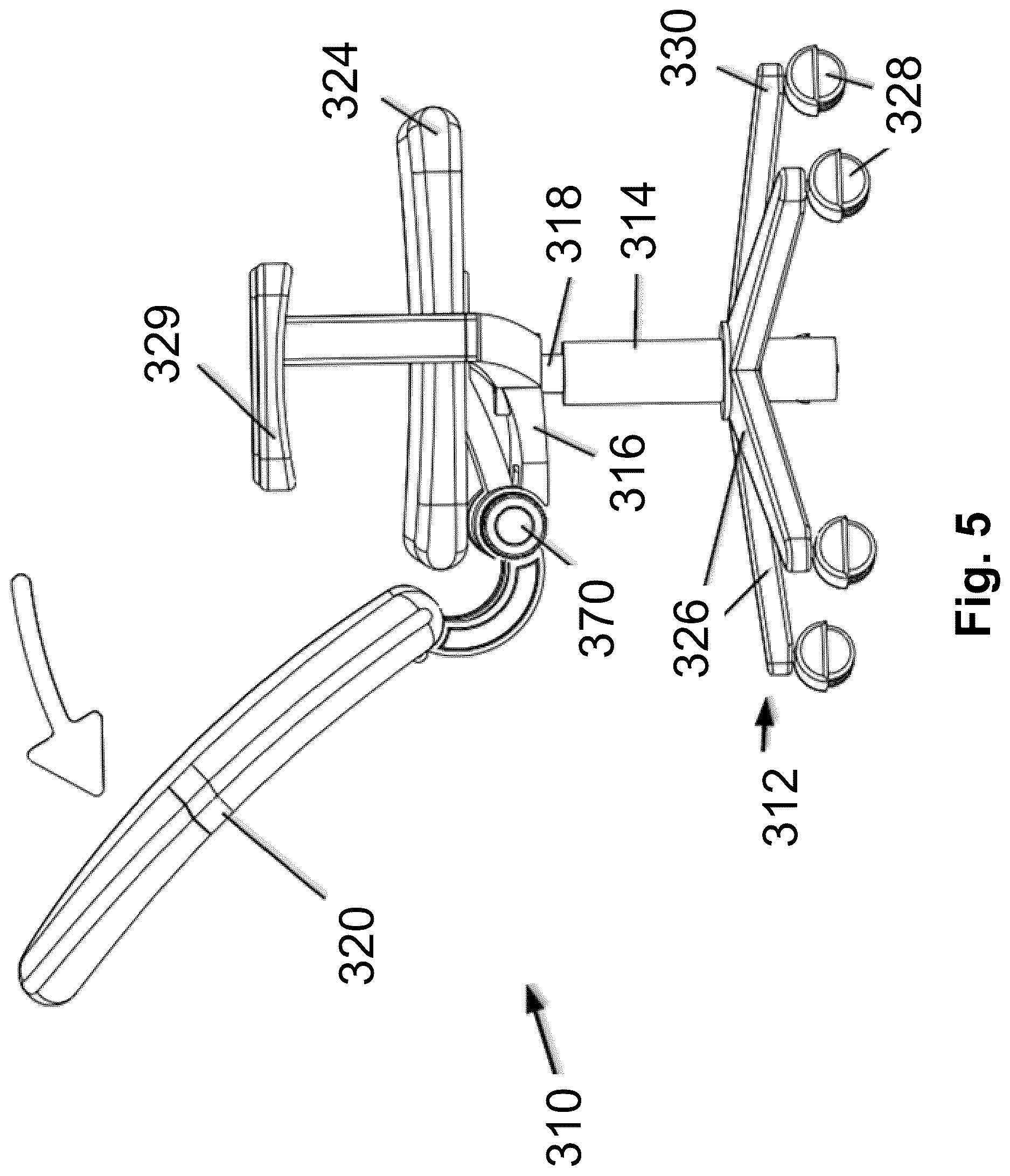 Patent US12616301 Figure 5 – Ergonomic seating system, tilt-lock control and remote powering method and apparatus