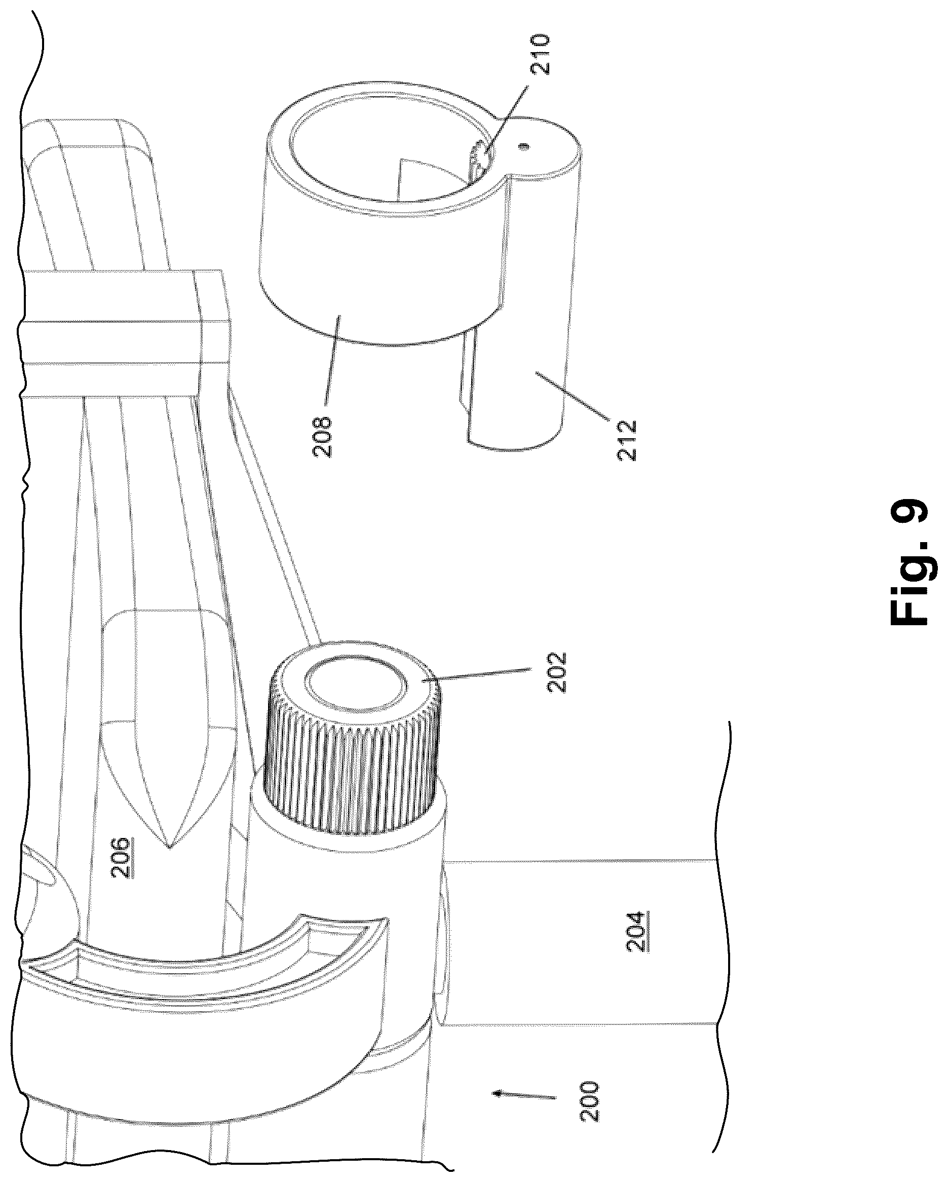 Patent US12616301 Figure 9 – Ergonomic seating system, tilt-lock control and remote powering method and apparatus