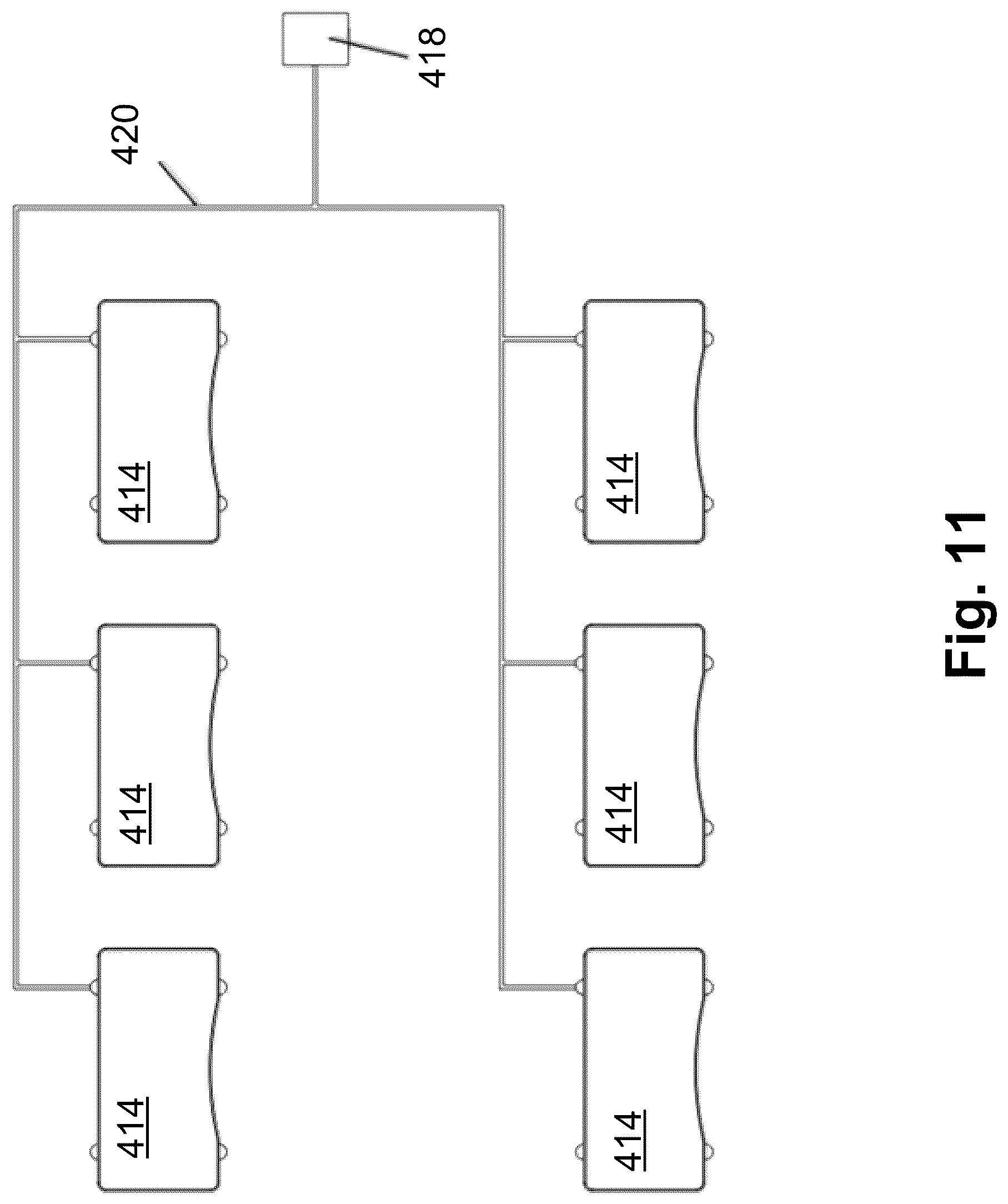 Patent US12616301 Figure 11 – Ergonomic seating system, tilt-lock control and remote powering method and apparatus