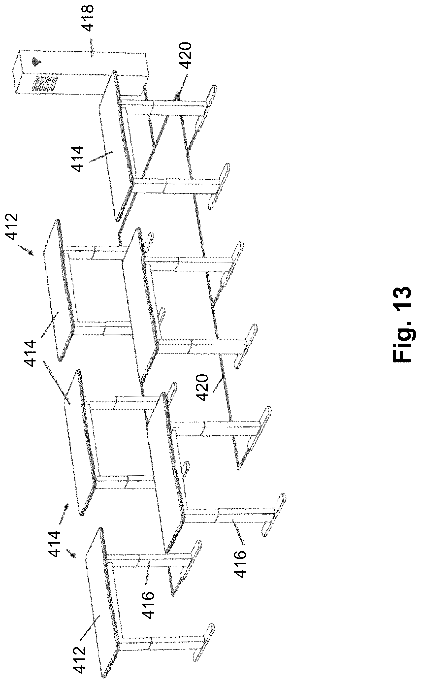 Patent US12616301 Figure 13 – Ergonomic seating system, tilt-lock control and remote powering method and apparatus
