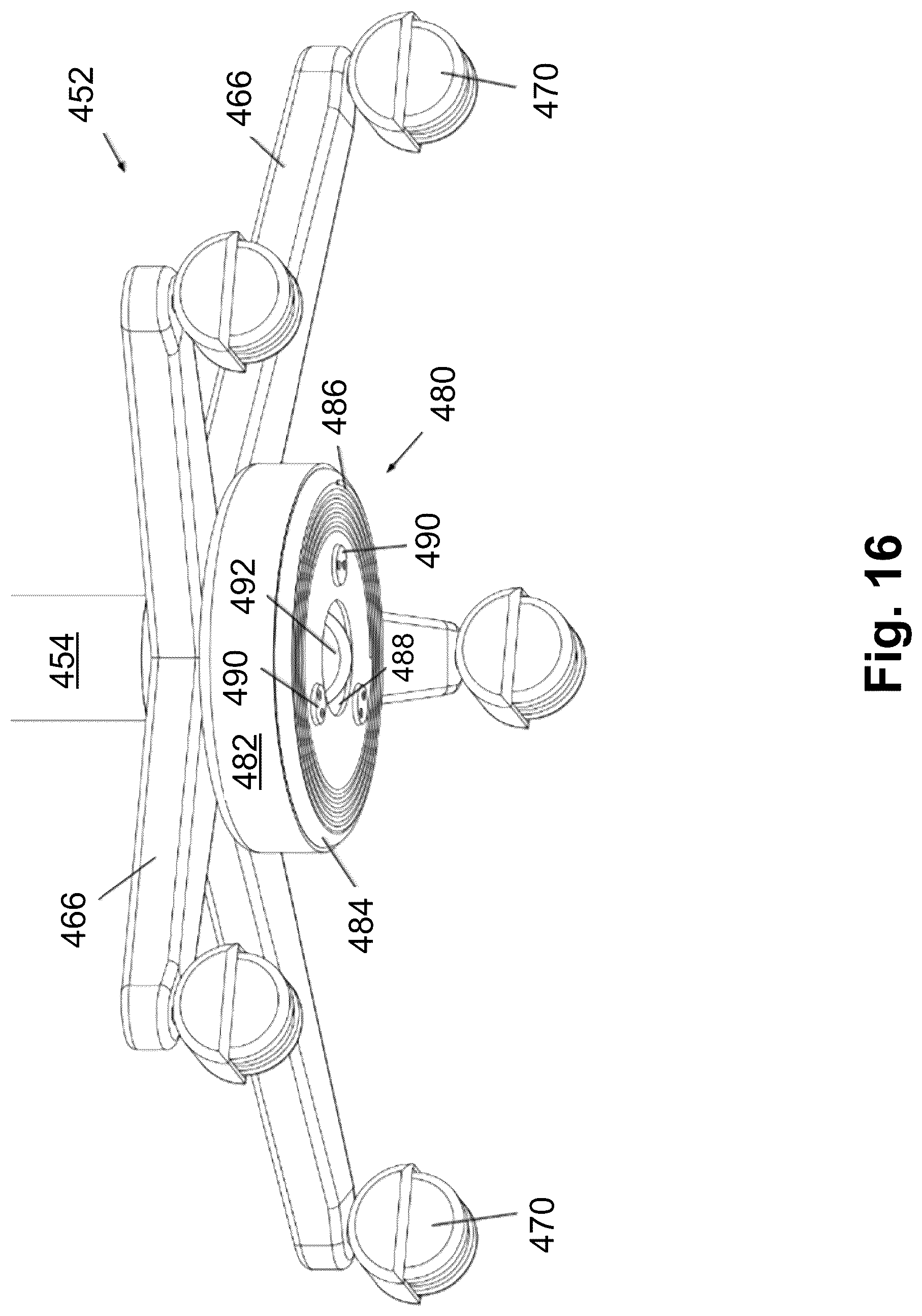 Patent US12616301 Figure 16 – Ergonomic seating system, tilt-lock control and remote powering method and apparatus