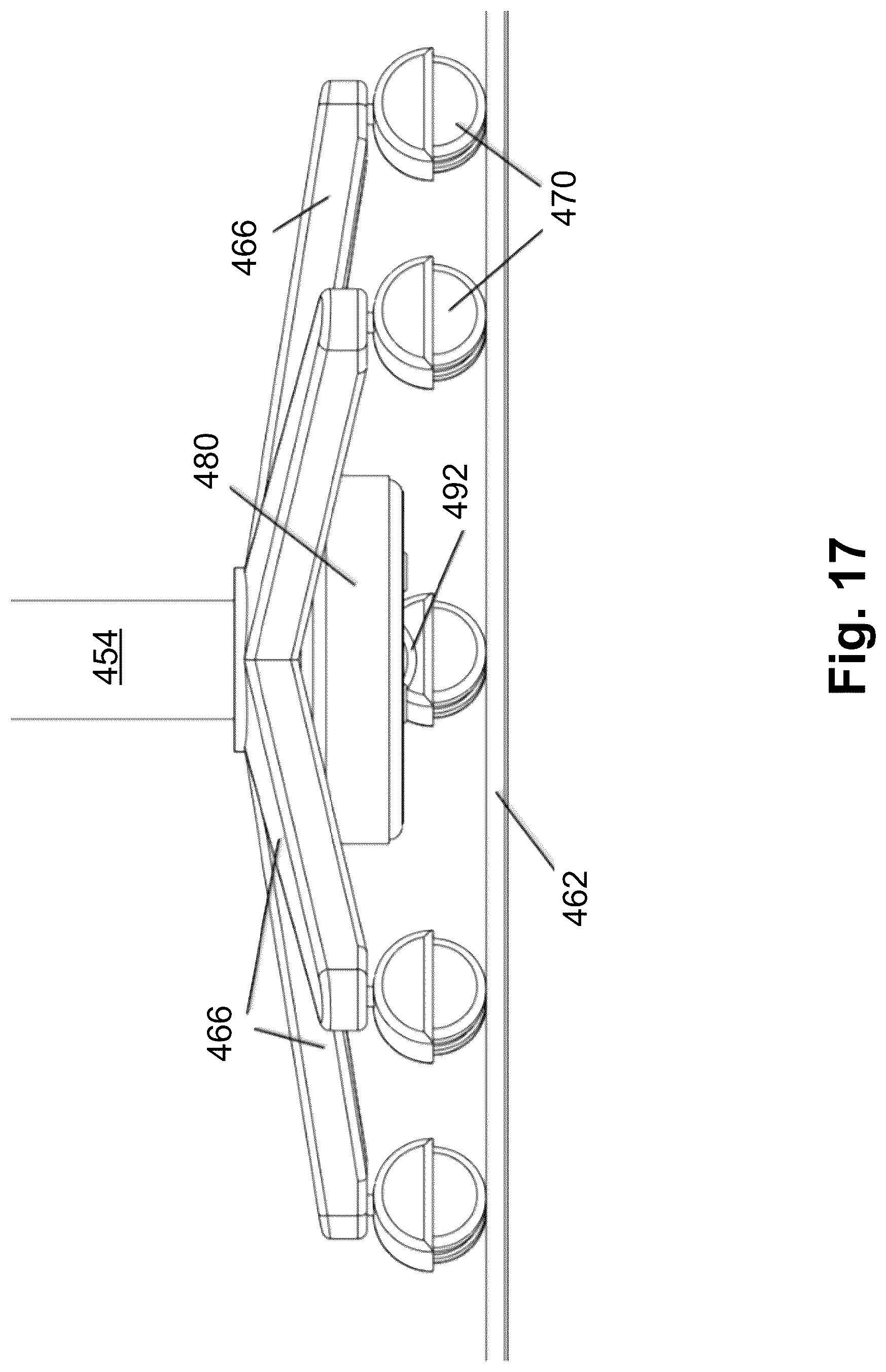 Patent US12616301 Figure 17 – Ergonomic seating system, tilt-lock control and remote powering method and apparatus