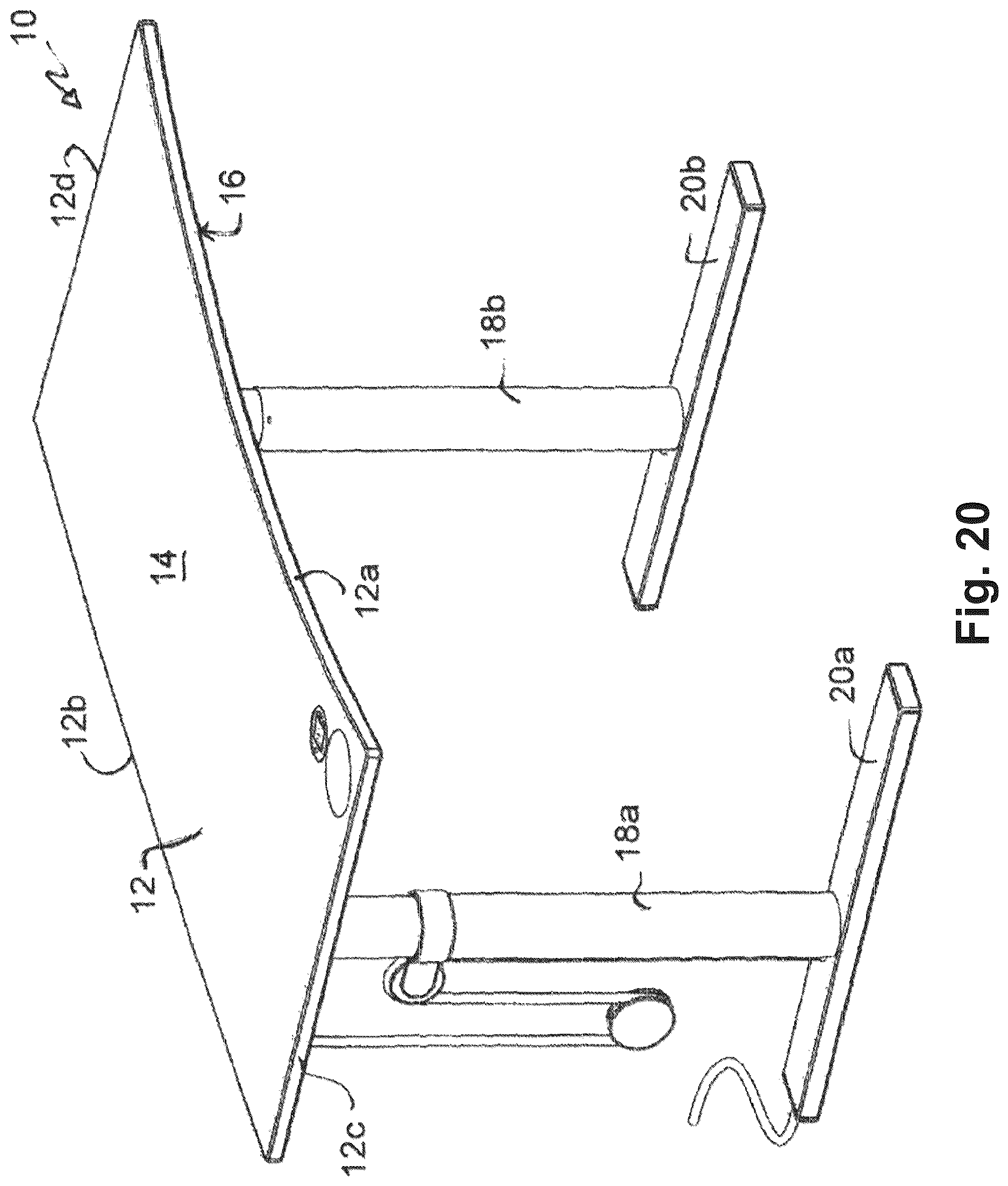 Patent US12616301 Figure 20 – Ergonomic seating system, tilt-lock control and remote powering method and apparatus