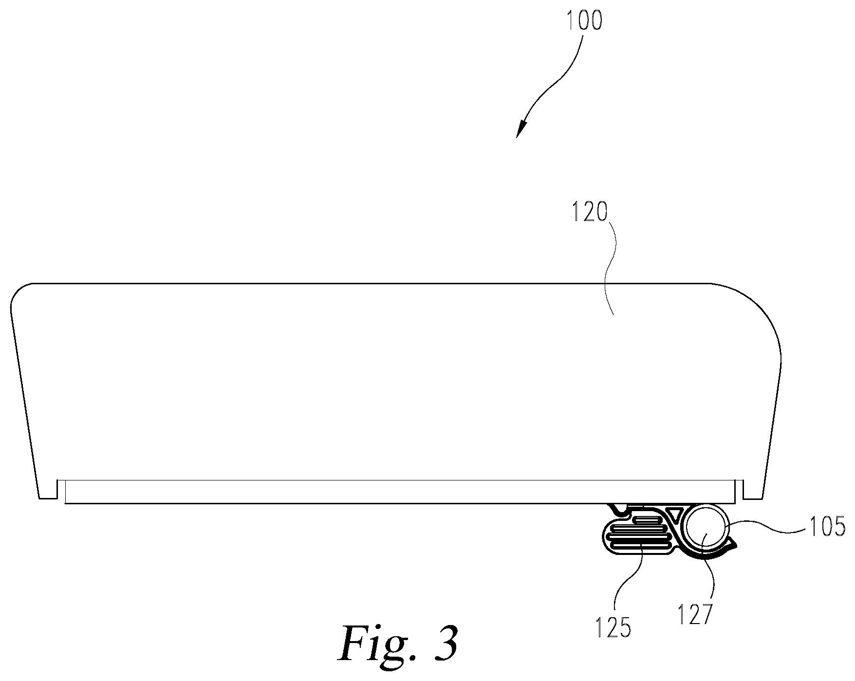Patent US12616304 Figure 3 – Seat mounting clip system