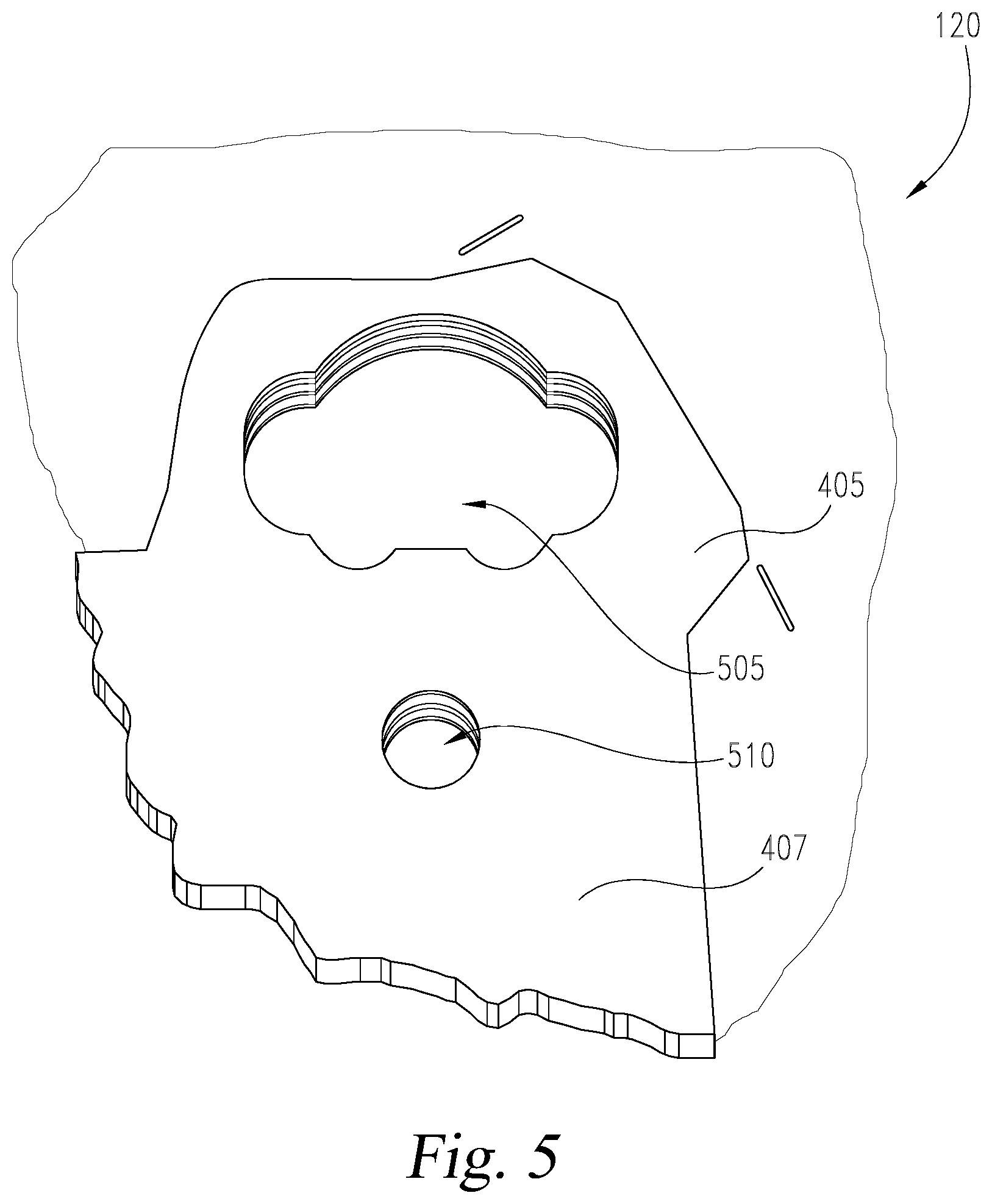 Patent US12616304 Figure 5 – Seat mounting clip system
