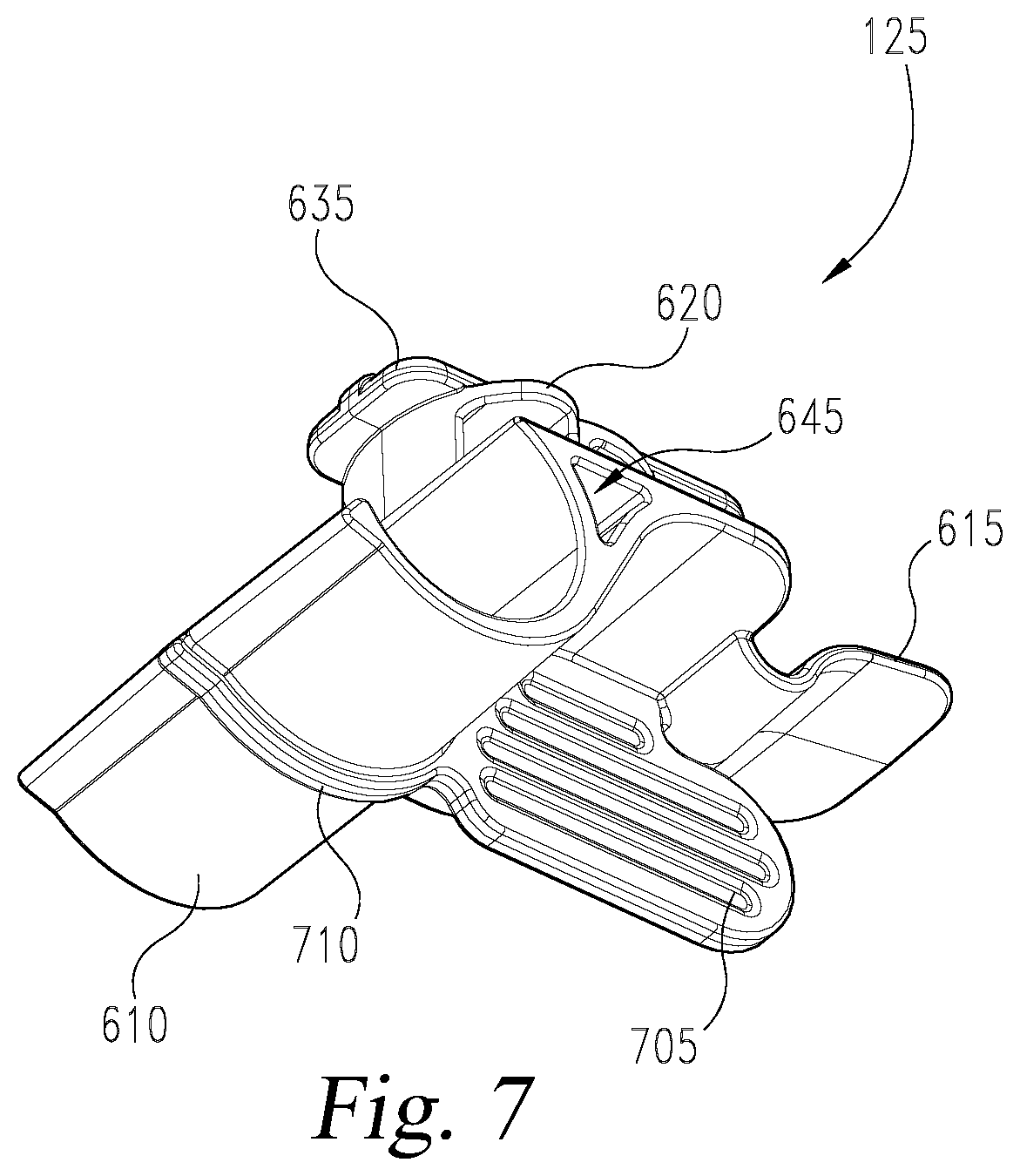 Patent US12616304 Figure 7 – Seat mounting clip system