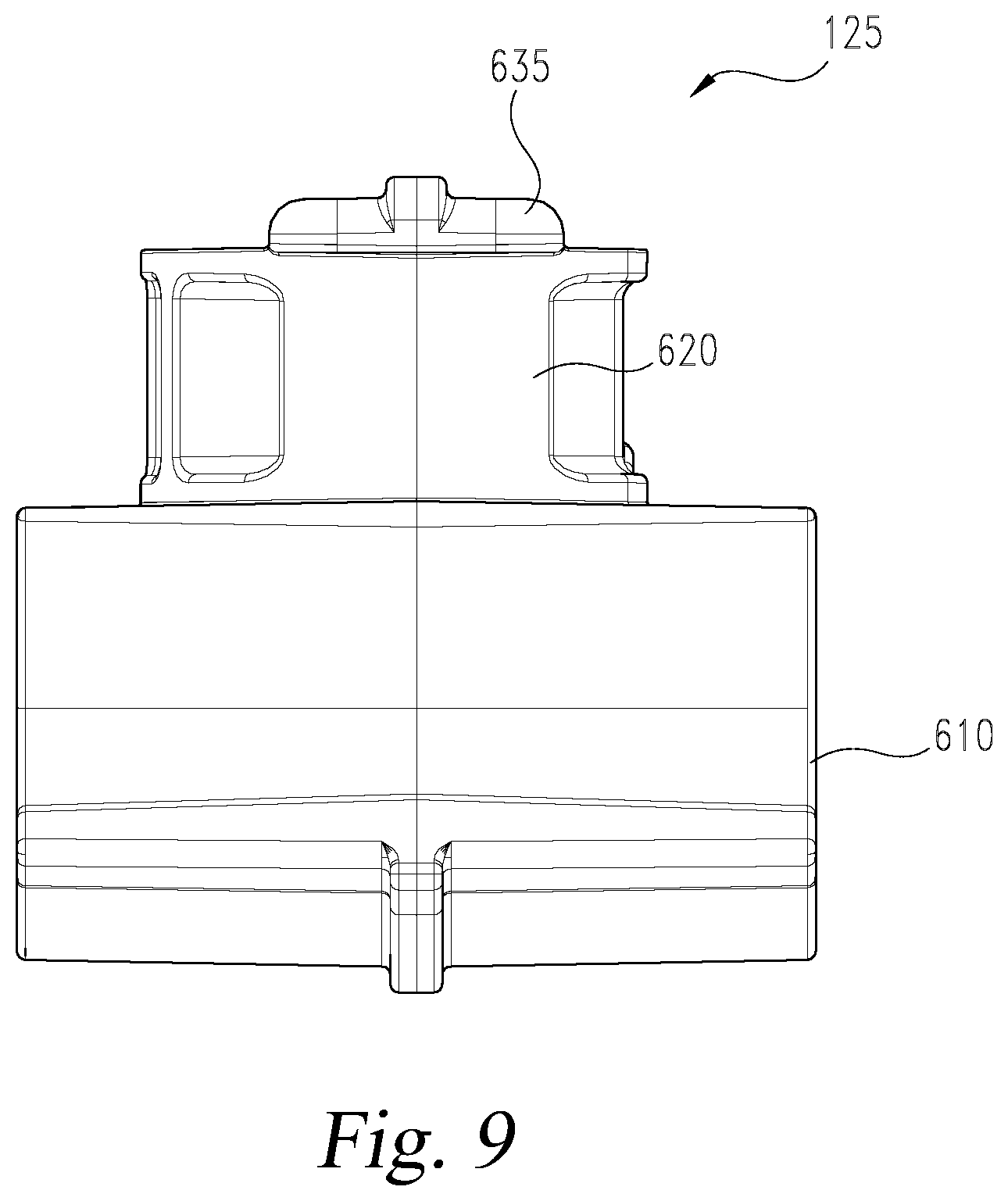 Patent US12616304 Figure 9 – Seat mounting clip system