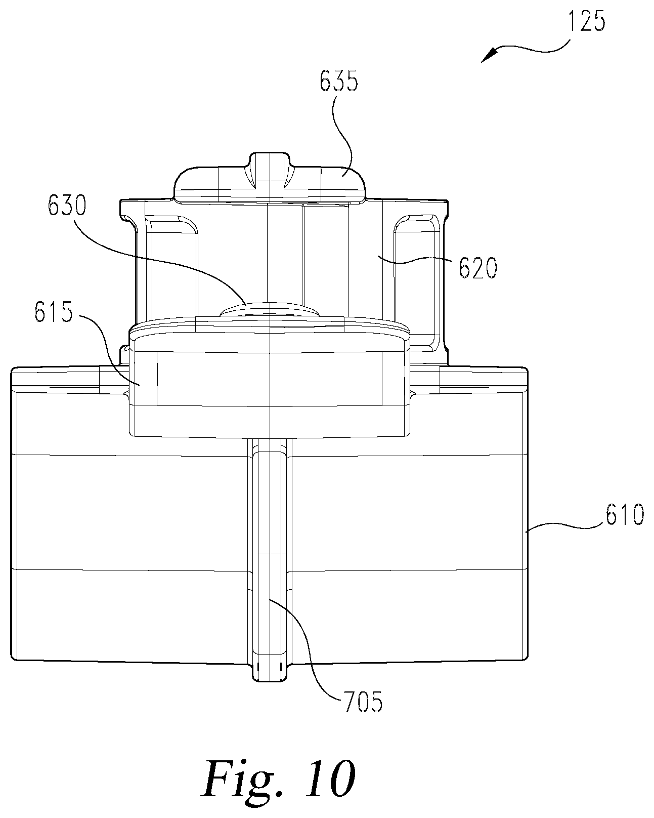 Patent US12616304 Figure 10 – Seat mounting clip system