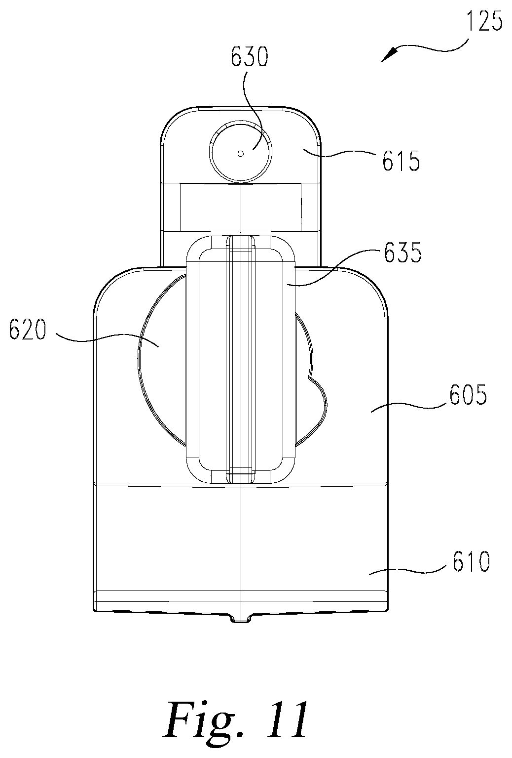 Patent US12616304 Figure 11 – Seat mounting clip system