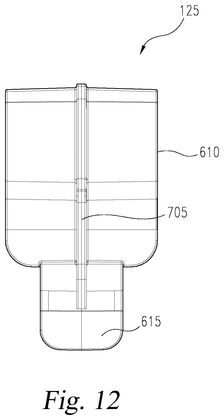 Patent US12616304 Figure 12 – Seat mounting clip system