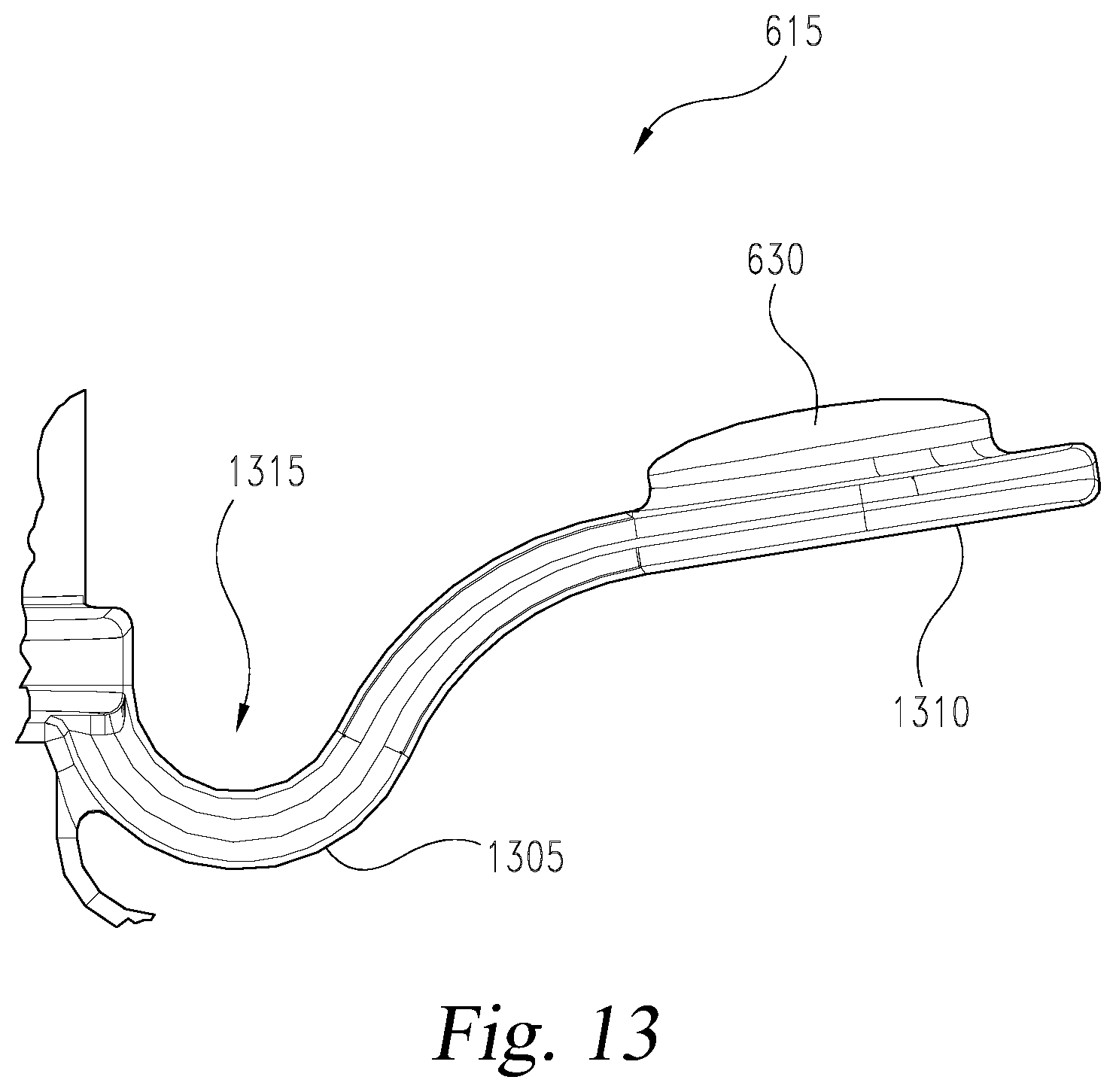 Patent US12616304 Figure 13 – Seat mounting clip system