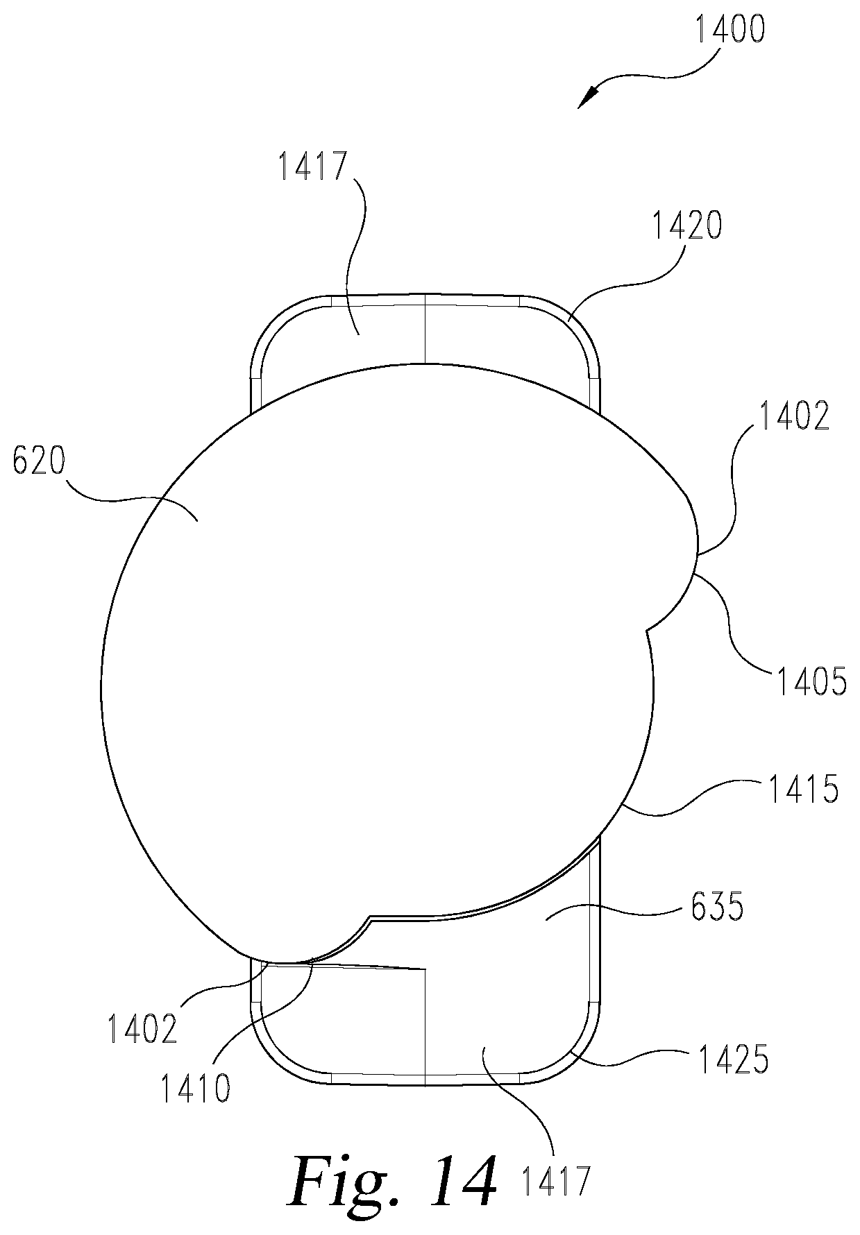 Patent US12616304 Figure 14 – Seat mounting clip system