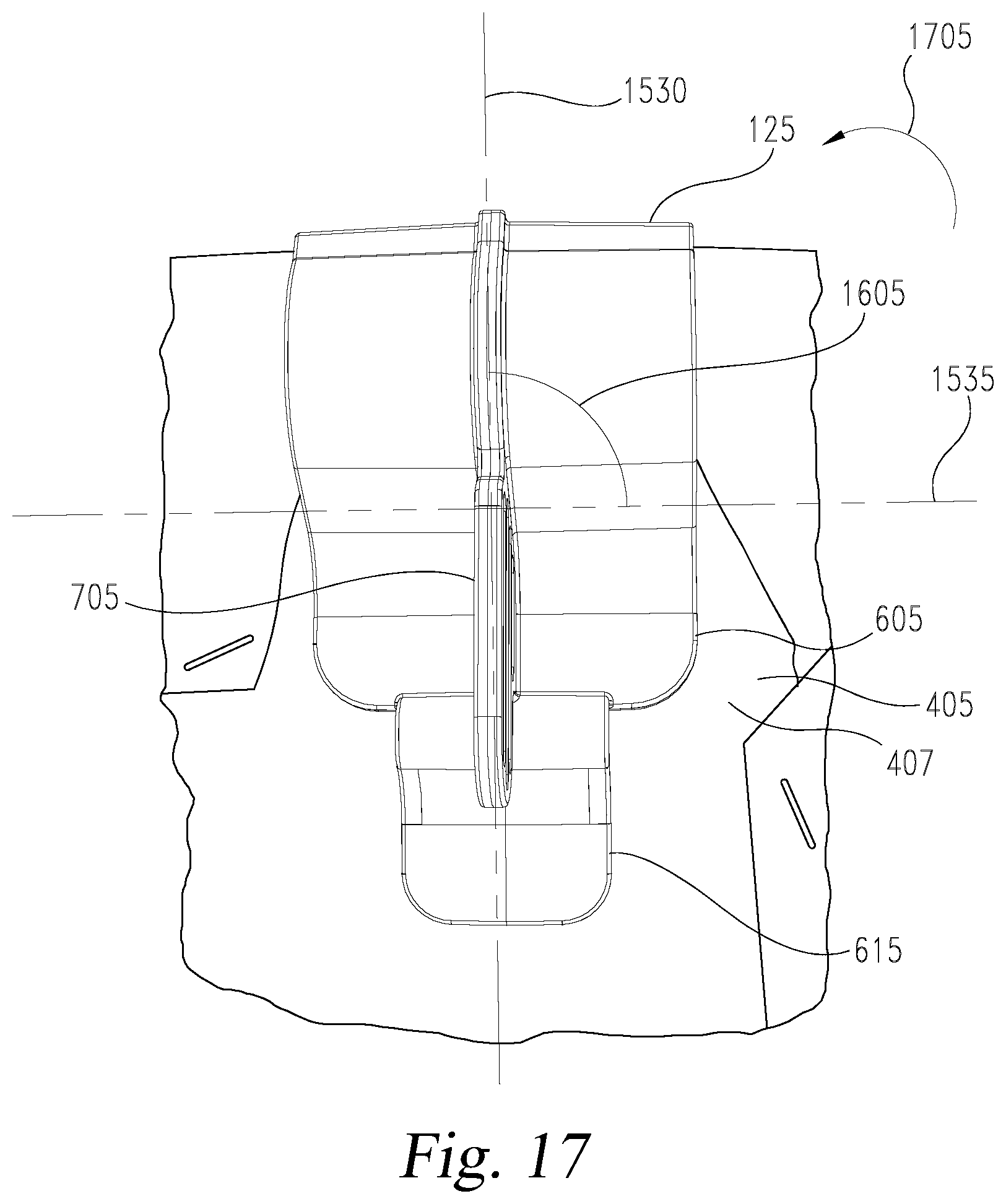 Patent US12616304 Figure 17 – Seat mounting clip system