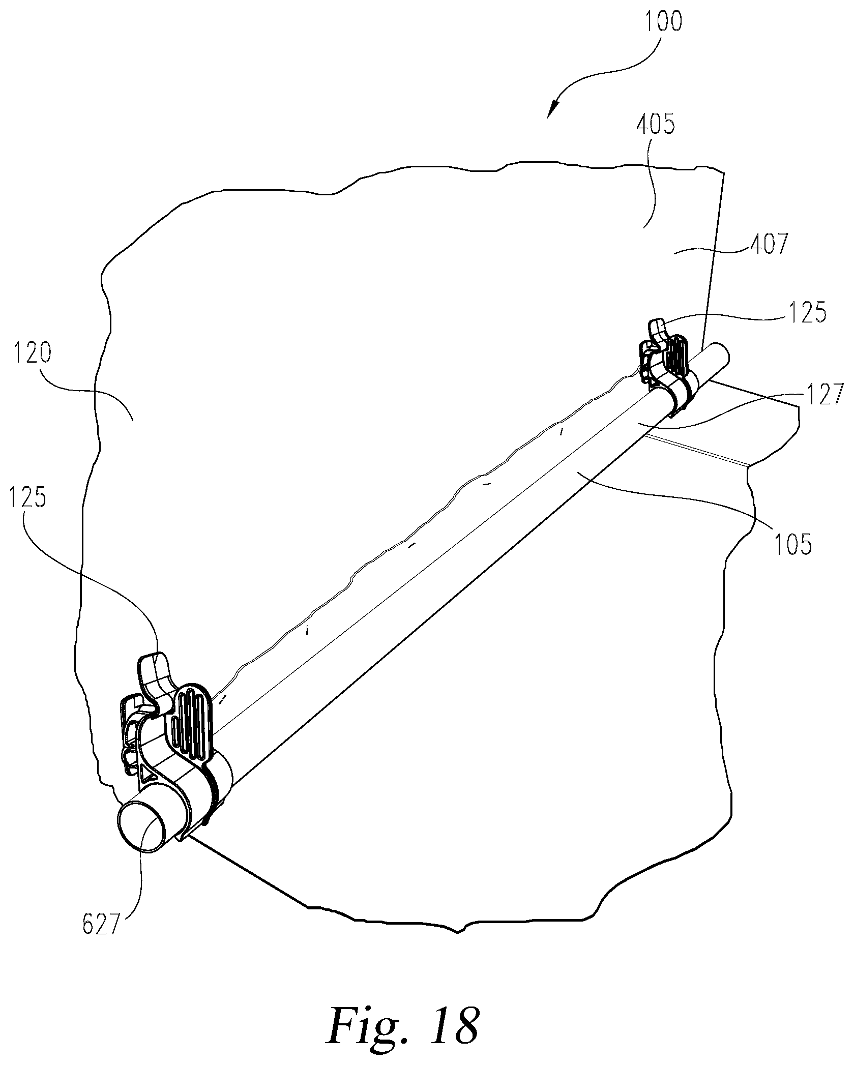 Patent US12616304 Figure 18 – Seat mounting clip system