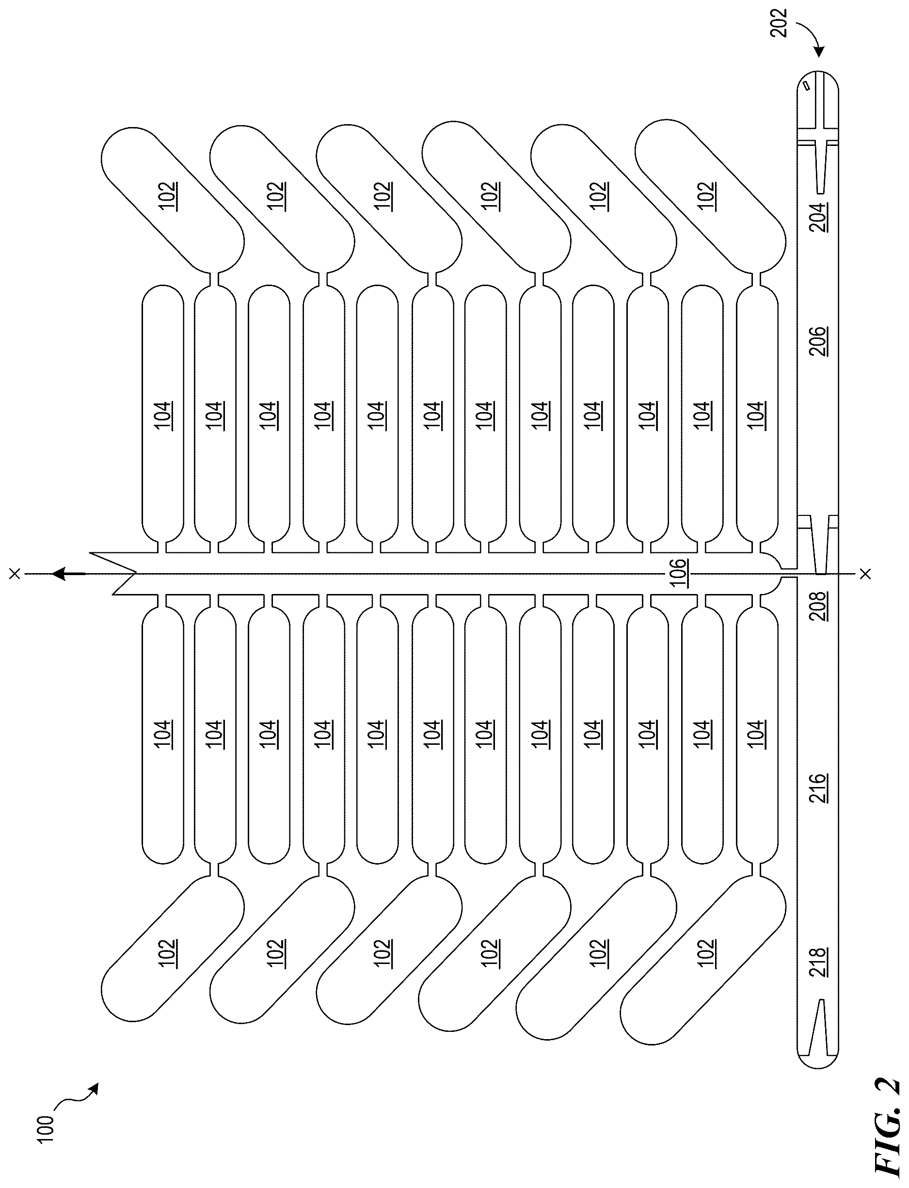 Patent US12616305 Figure 2 – Lightweight inflatable cushion